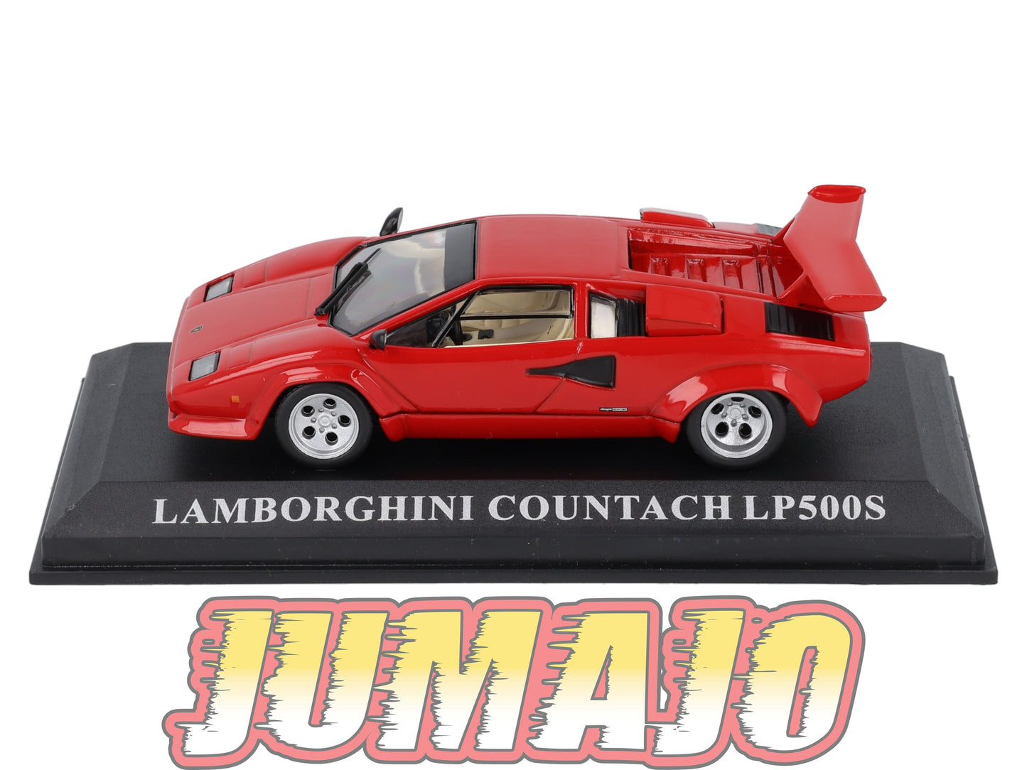 DCD4 Voiture 1/43 Altaya IXO DREAM CARS : LAMBORGHINI Countach LP500S