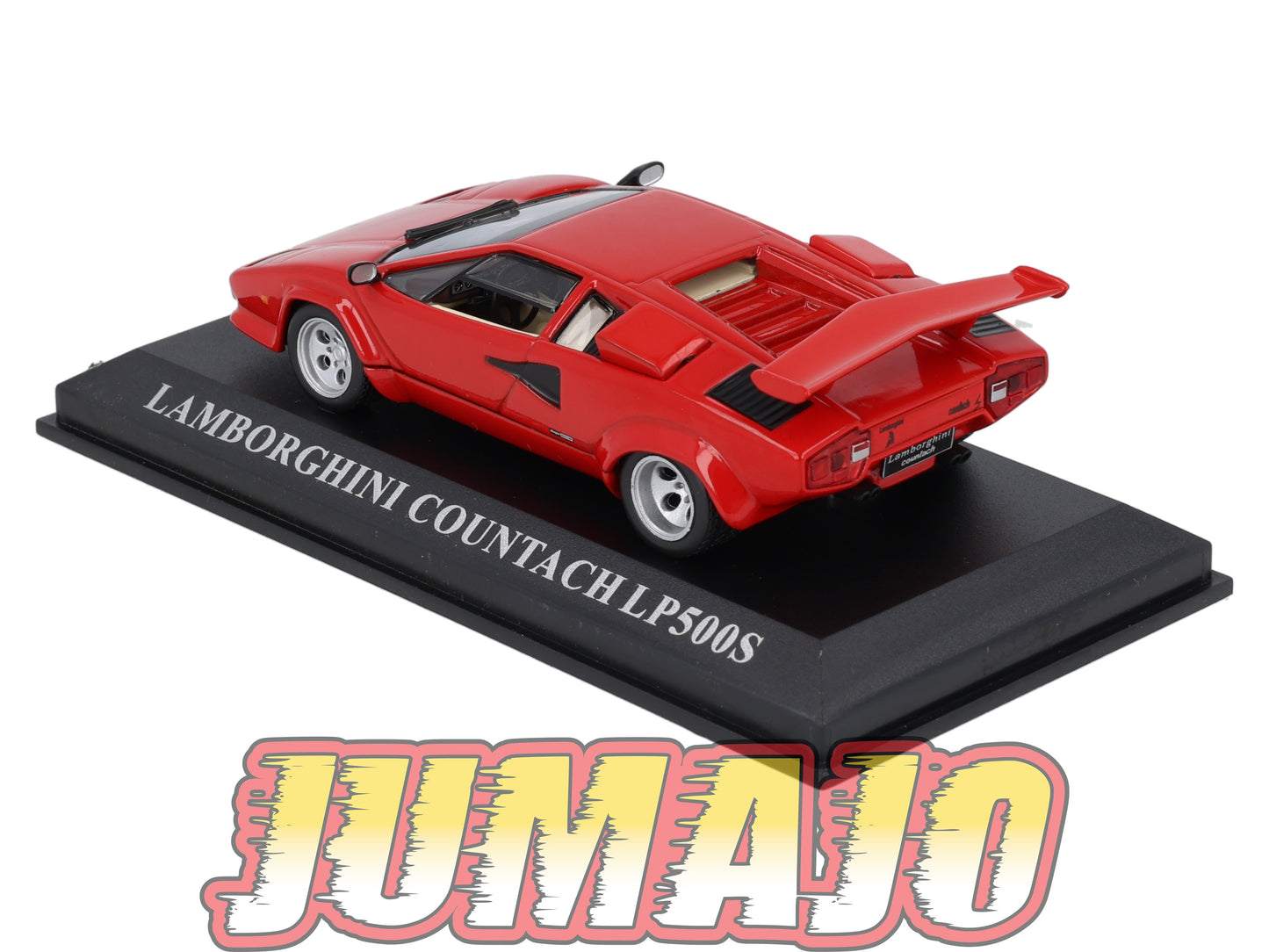 DCD4 Voiture 1/43 Altaya IXO DREAM CARS : LAMBORGHINI Countach LP500S
