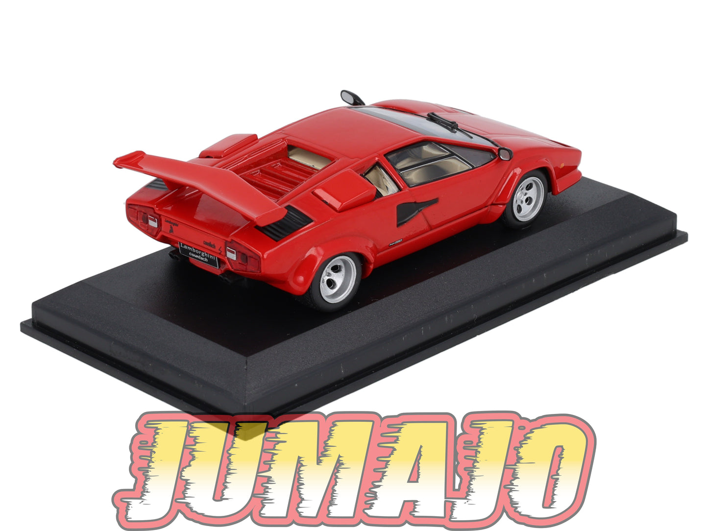 DCD4 Voiture 1/43 Altaya IXO DREAM CARS : LAMBORGHINI Countach LP500S