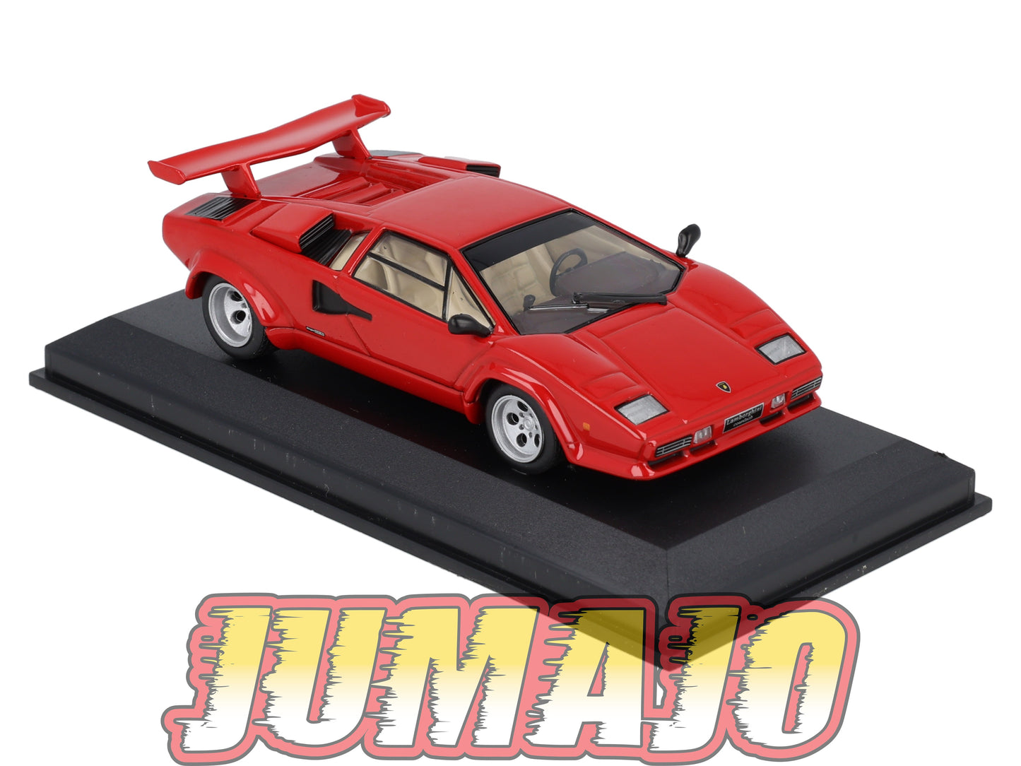DCD4 Voiture 1/43 Altaya IXO DREAM CARS : LAMBORGHINI Countach LP500S