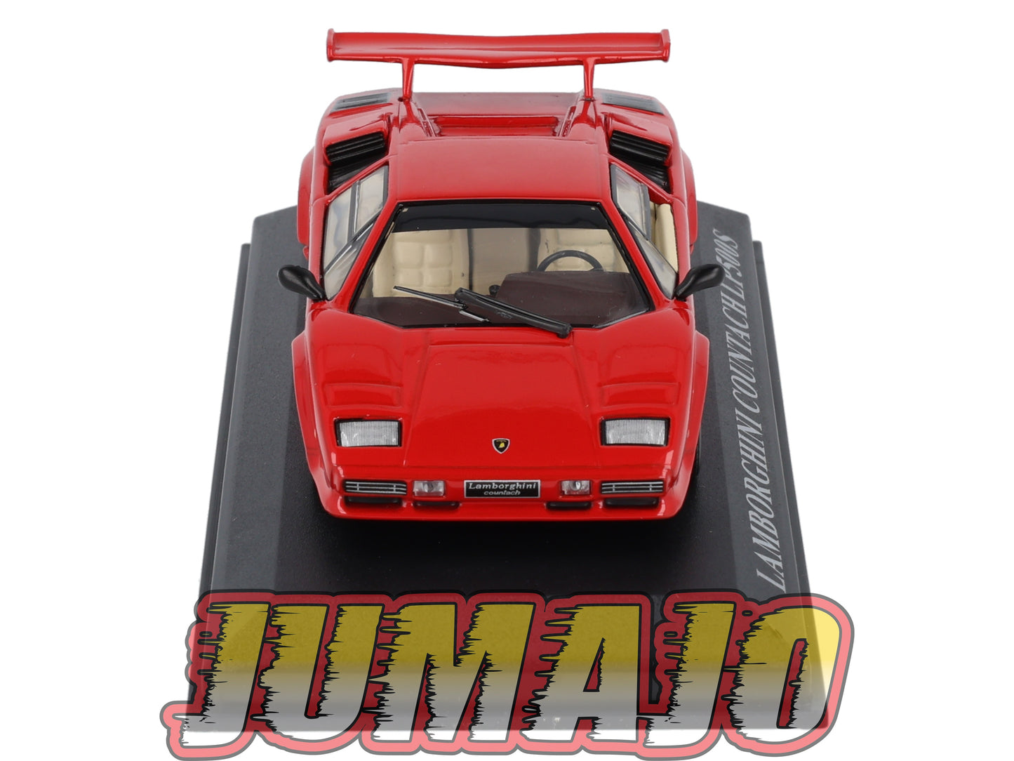 DCD4 Voiture 1/43 Altaya IXO DREAM CARS : LAMBORGHINI Countach LP500S