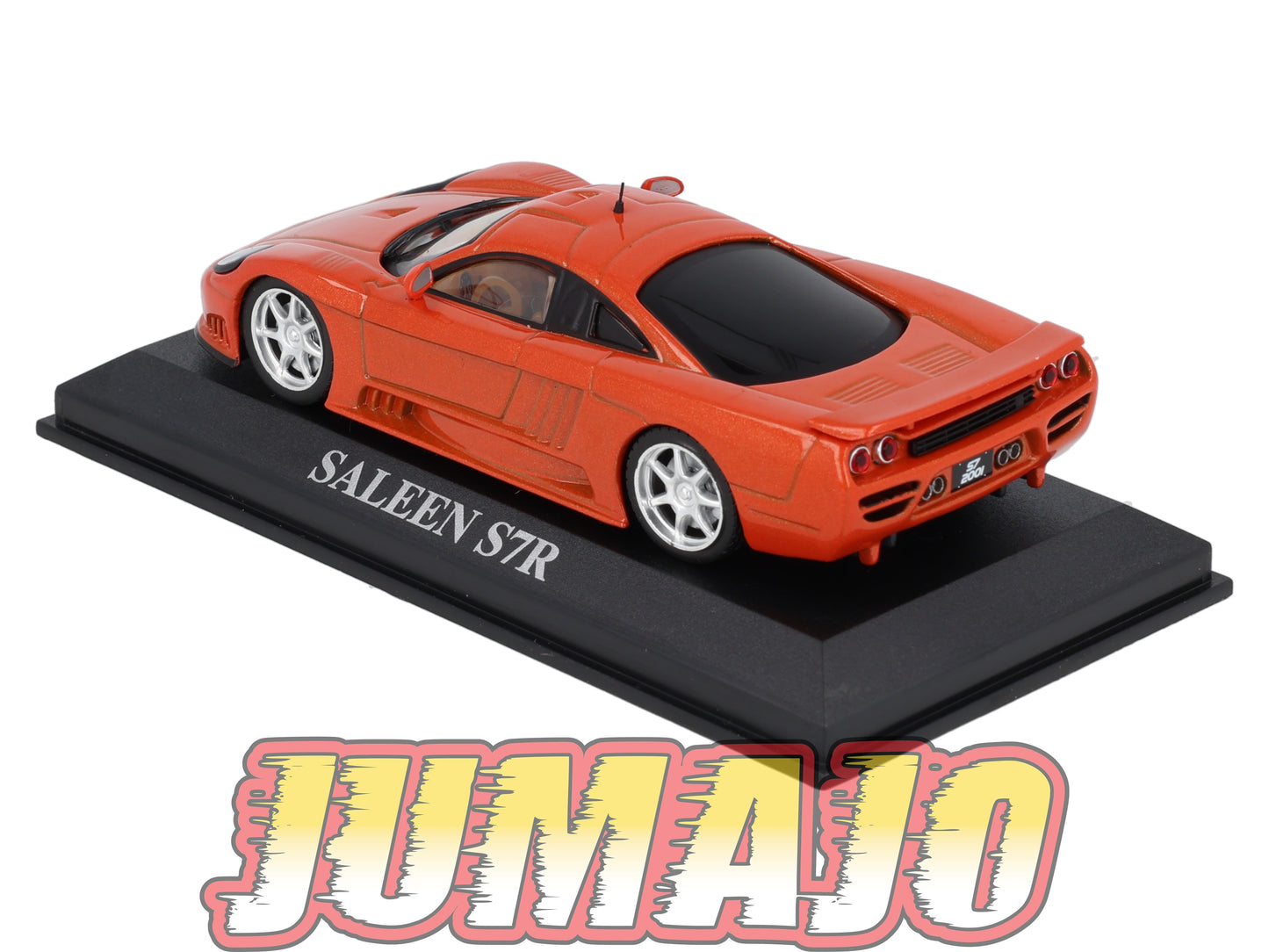DCD5 Voiture 1/43 Altaya IXO DREAM CARS : SALEEN S7R