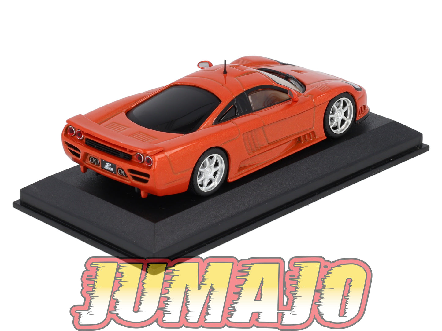 DCD5 Voiture 1/43 Altaya IXO DREAM CARS : SALEEN S7R