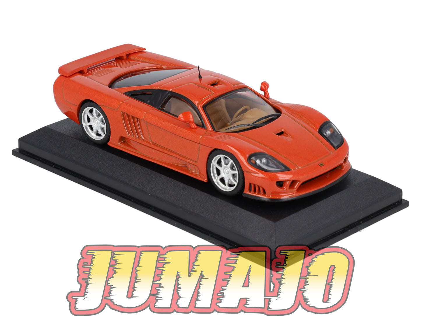 DCD5 Voiture 1/43 Altaya IXO DREAM CARS : SALEEN S7R