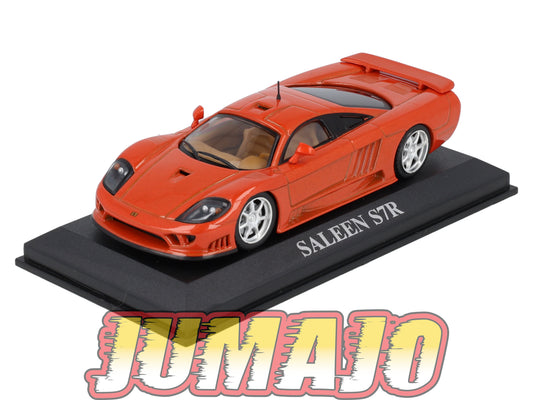 DCD5 Voiture 1/43 Altaya IXO DREAM CARS : SALEEN S7R