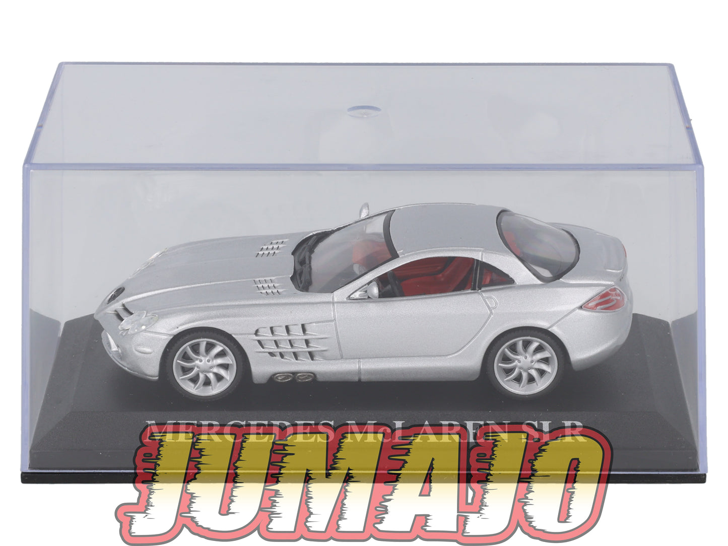 DCD6 Voiture 1/43 Altaya IXO DREAM CARS : MERCEDES McLAREN SLR