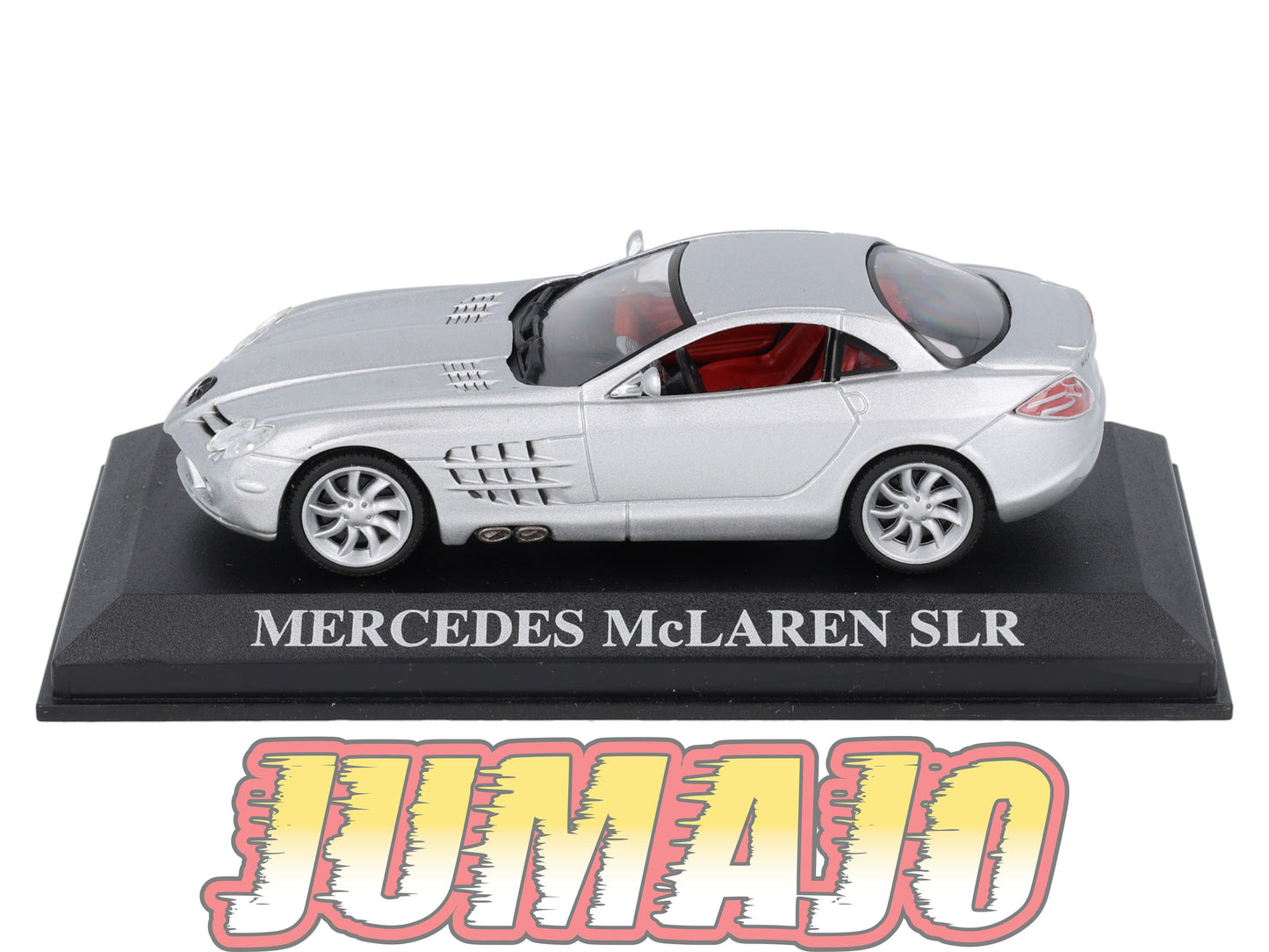 DCD6 Voiture 1/43 Altaya IXO DREAM CARS : MERCEDES McLAREN SLR