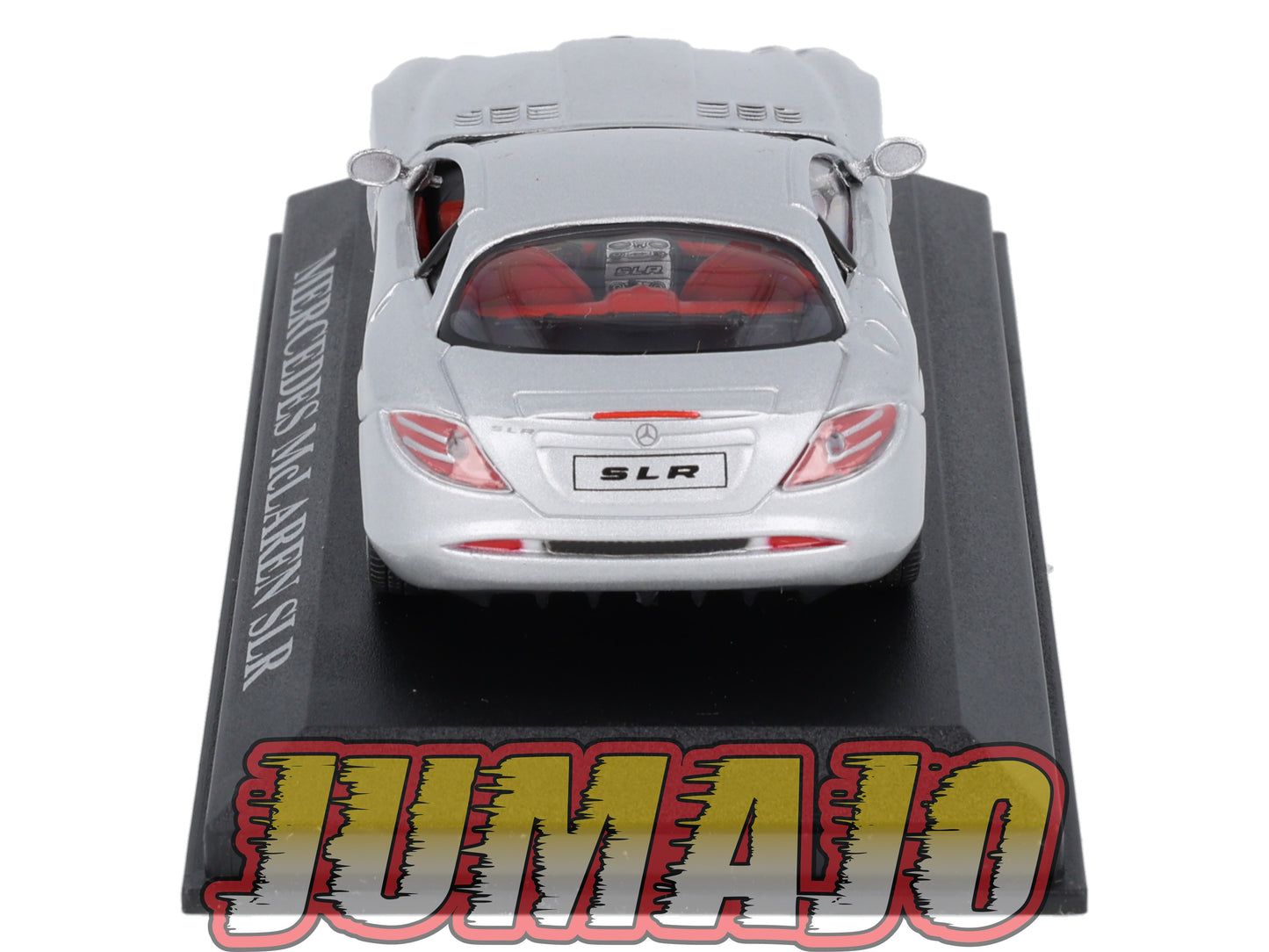 DCD6 Voiture 1/43 Altaya IXO DREAM CARS : MERCEDES McLAREN SLR