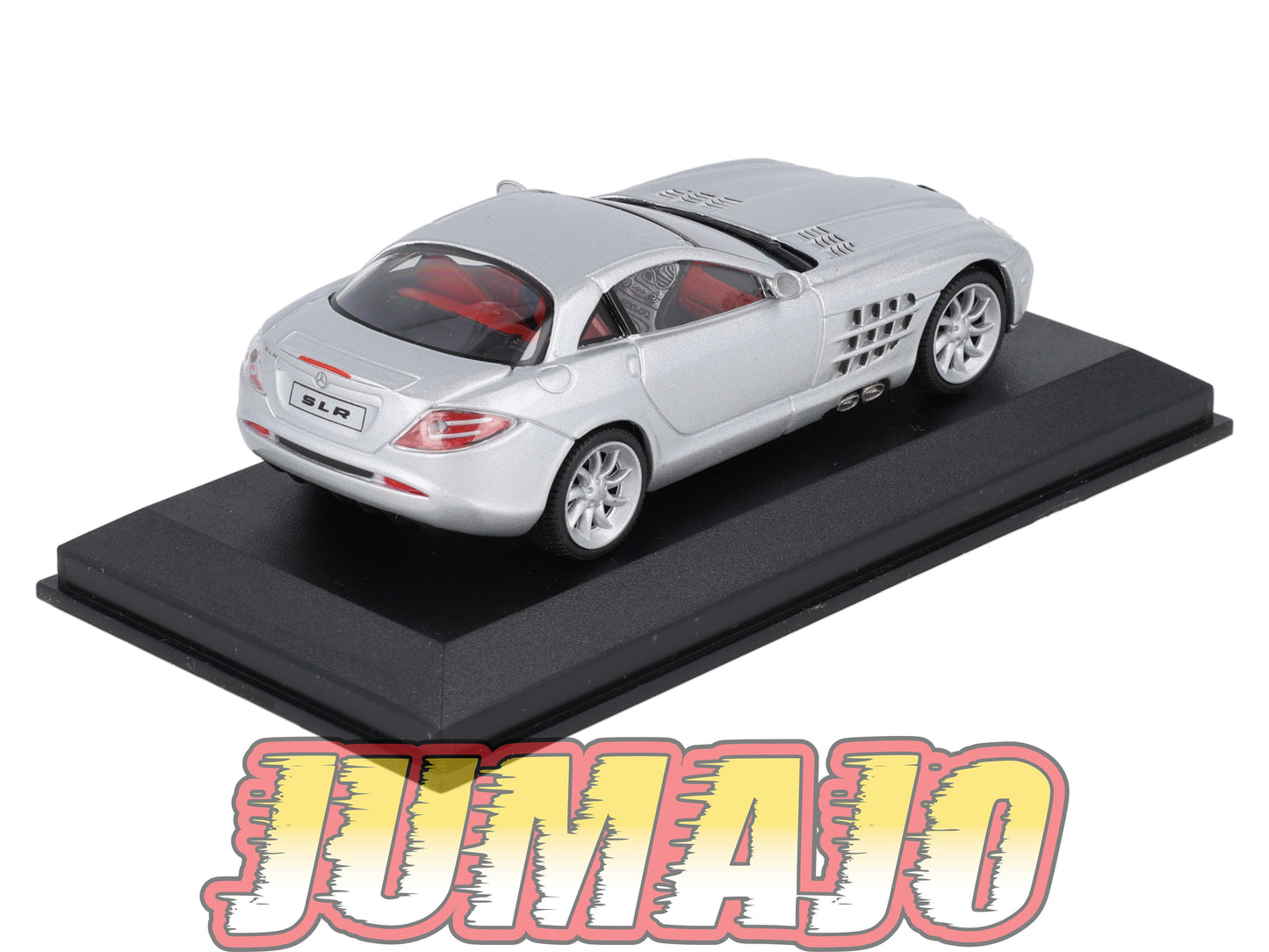 DCD6 Voiture 1/43 Altaya IXO DREAM CARS : MERCEDES McLAREN SLR