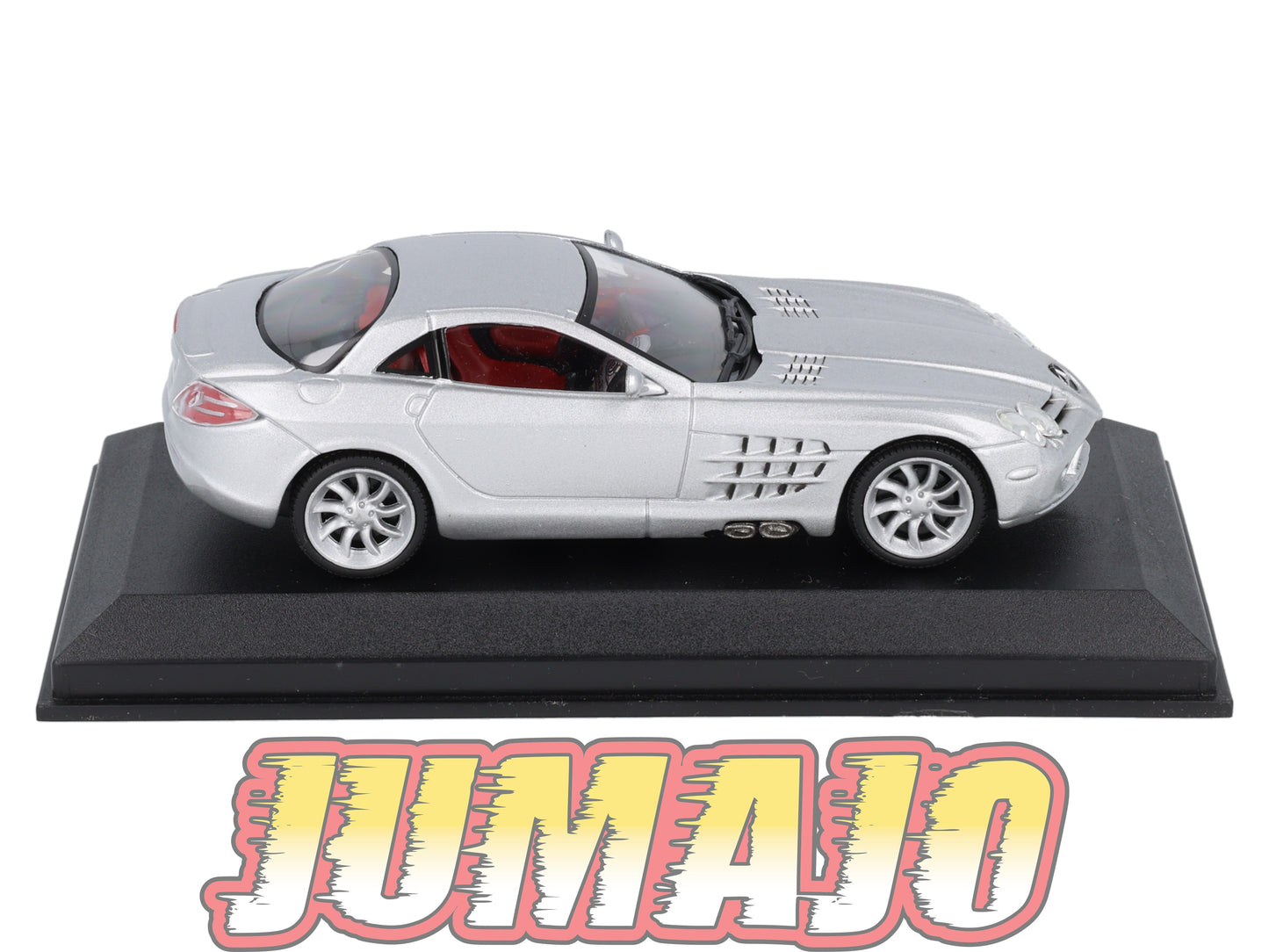 DCD6 Voiture 1/43 Altaya IXO DREAM CARS : MERCEDES McLAREN SLR