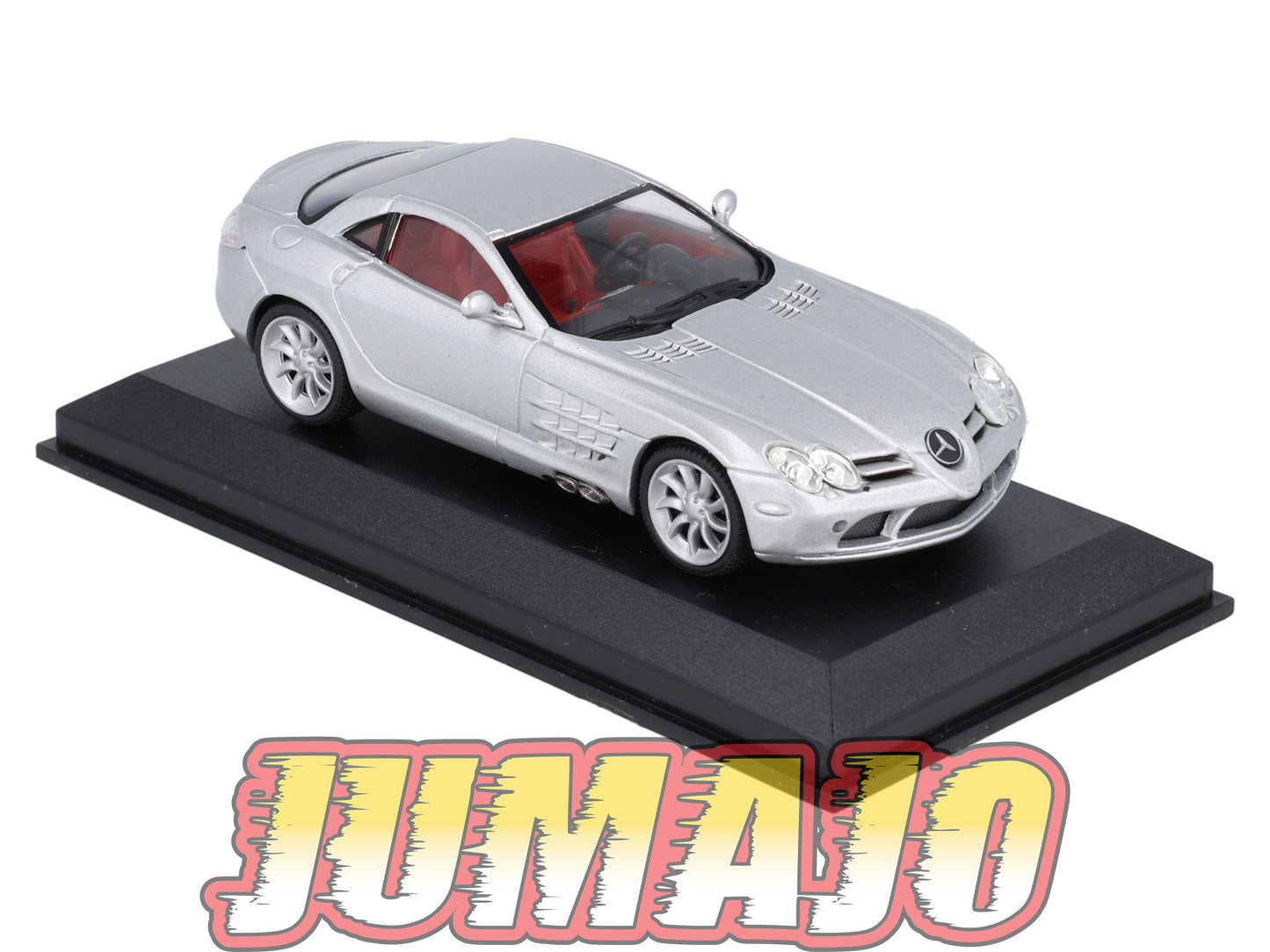 DCD6 Voiture 1/43 Altaya IXO DREAM CARS : MERCEDES McLAREN SLR