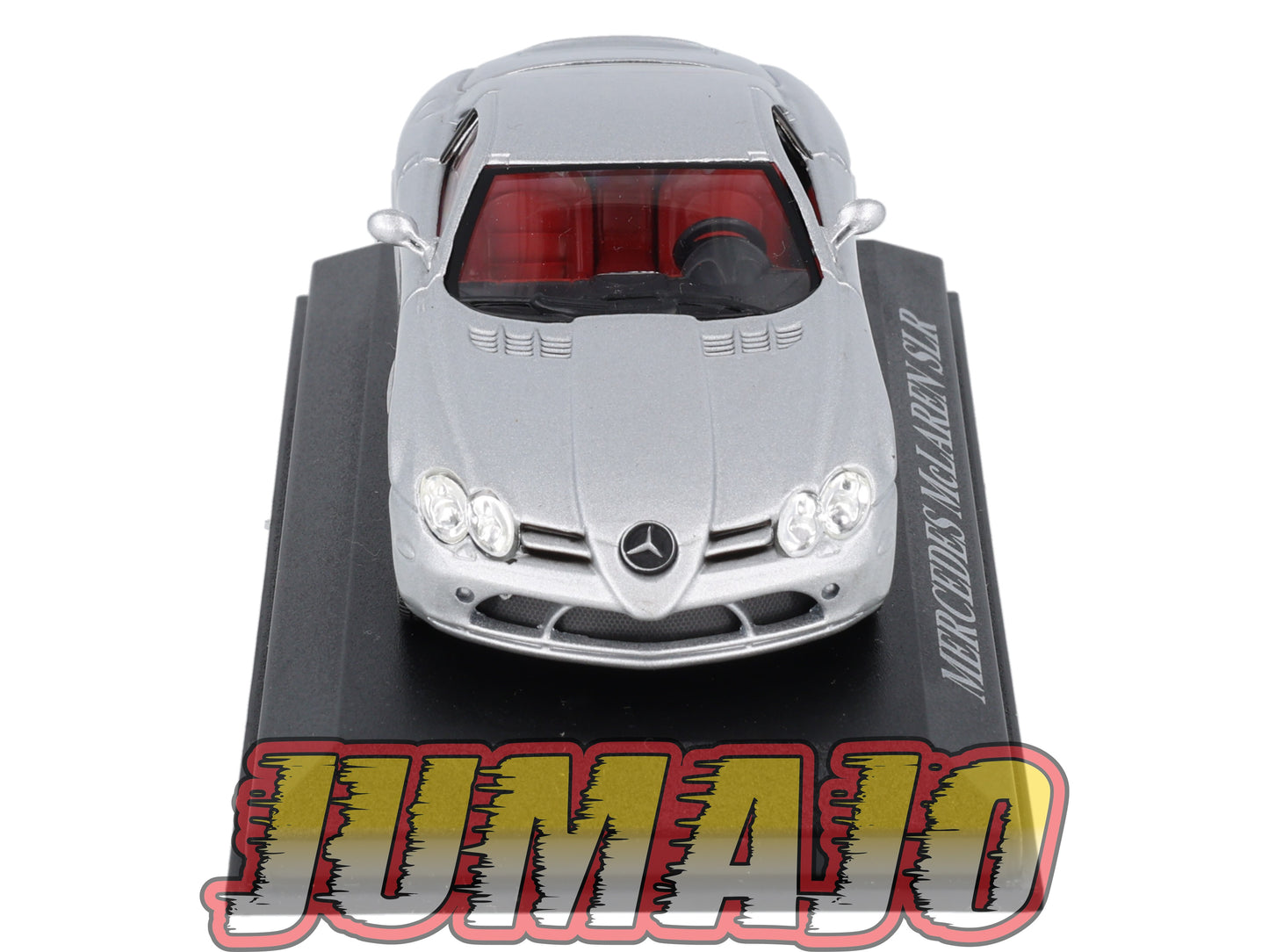 DCD6 Voiture 1/43 Altaya IXO DREAM CARS : MERCEDES McLAREN SLR