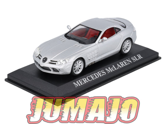 DCD6 Voiture 1/43 Altaya IXO DREAM CARS : MERCEDES McLAREN SLR