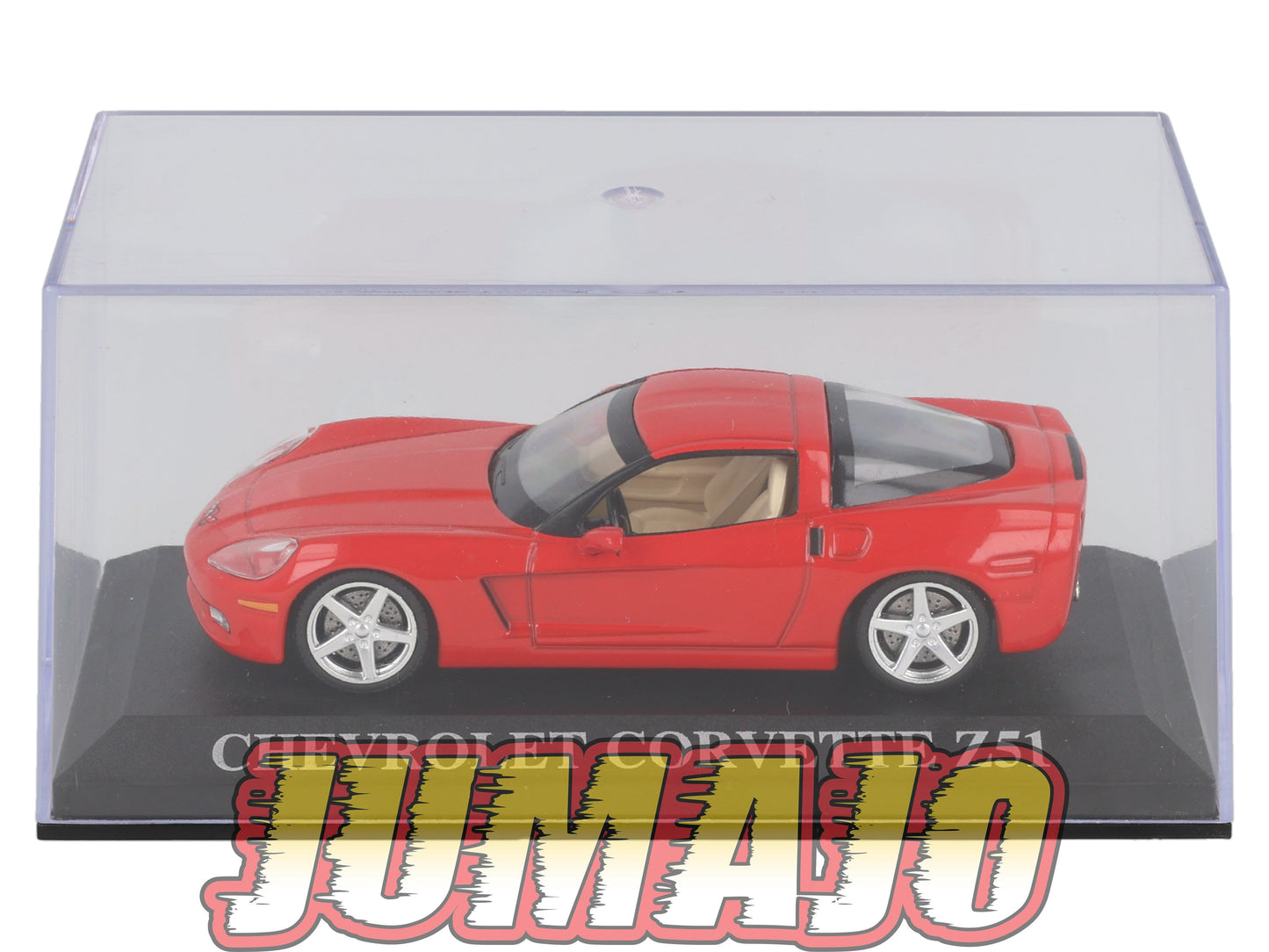 DCD9 Voiture 1/43 Altaya IXO DREAM CARS : CHEVROLET CORVETTE Z51