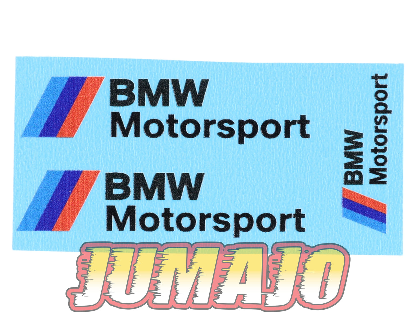 DEC15 Décalcomanie rallye 2 x 4,5cm + 1 x 2,5cm BMW Motorsport
