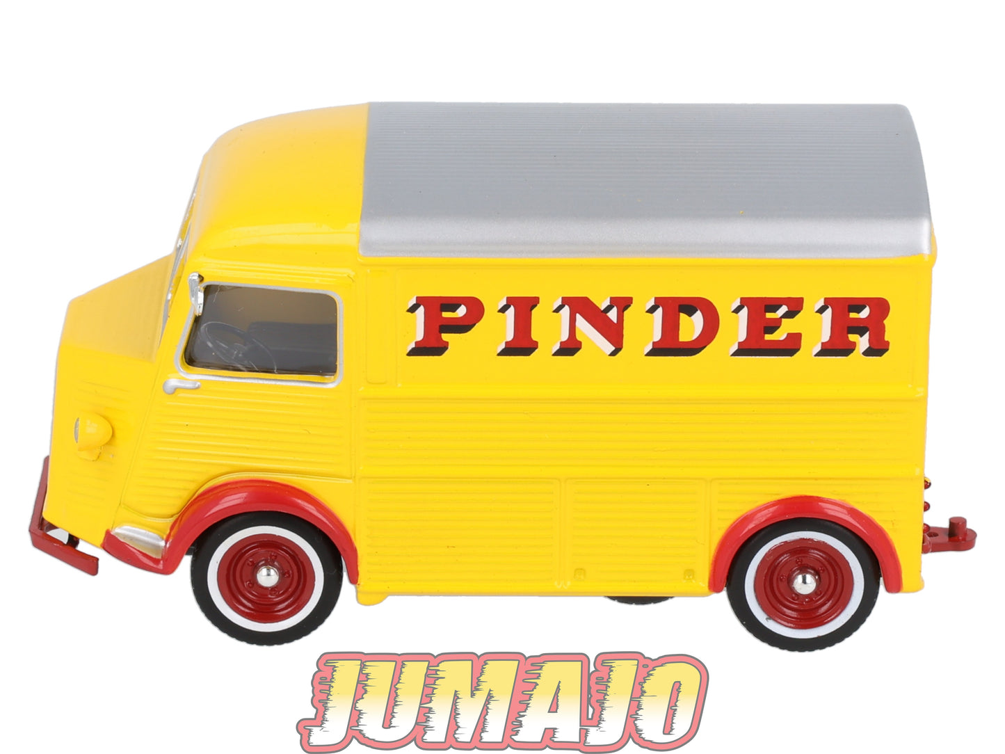DER10 1/43 IXO Cirque PINDER Hachette : CITROEN Type HY