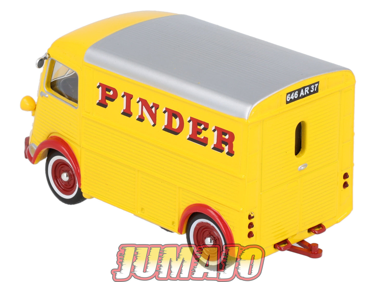 DER10 1/43 IXO Cirque PINDER Hachette : CITROEN Type HY