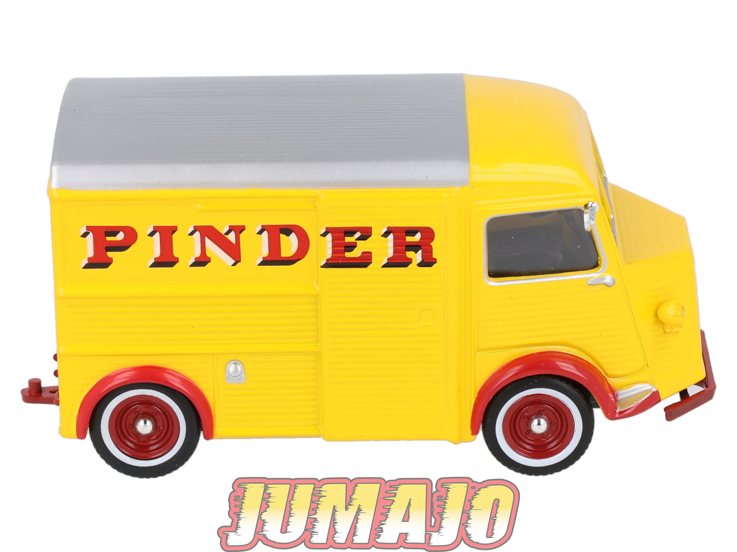 DER10 1/43 IXO Cirque PINDER Hachette : CITROEN Type HY