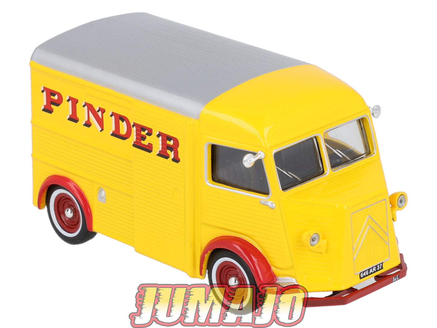 DER10 1/43 IXO Cirque PINDER Hachette : CITROEN Type HY
