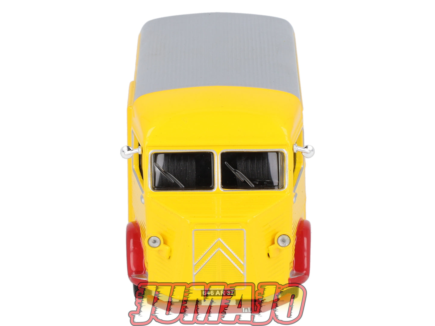 DER10 1/43 IXO Cirque PINDER Hachette : CITROEN Type HY