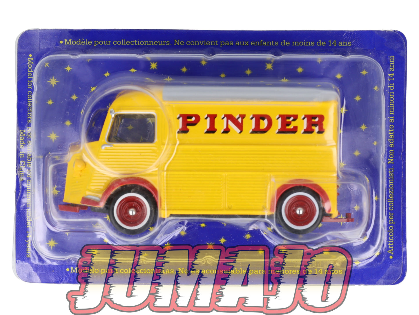 DER10 1/43 IXO Cirque PINDER Hachette : CITROEN Type HY