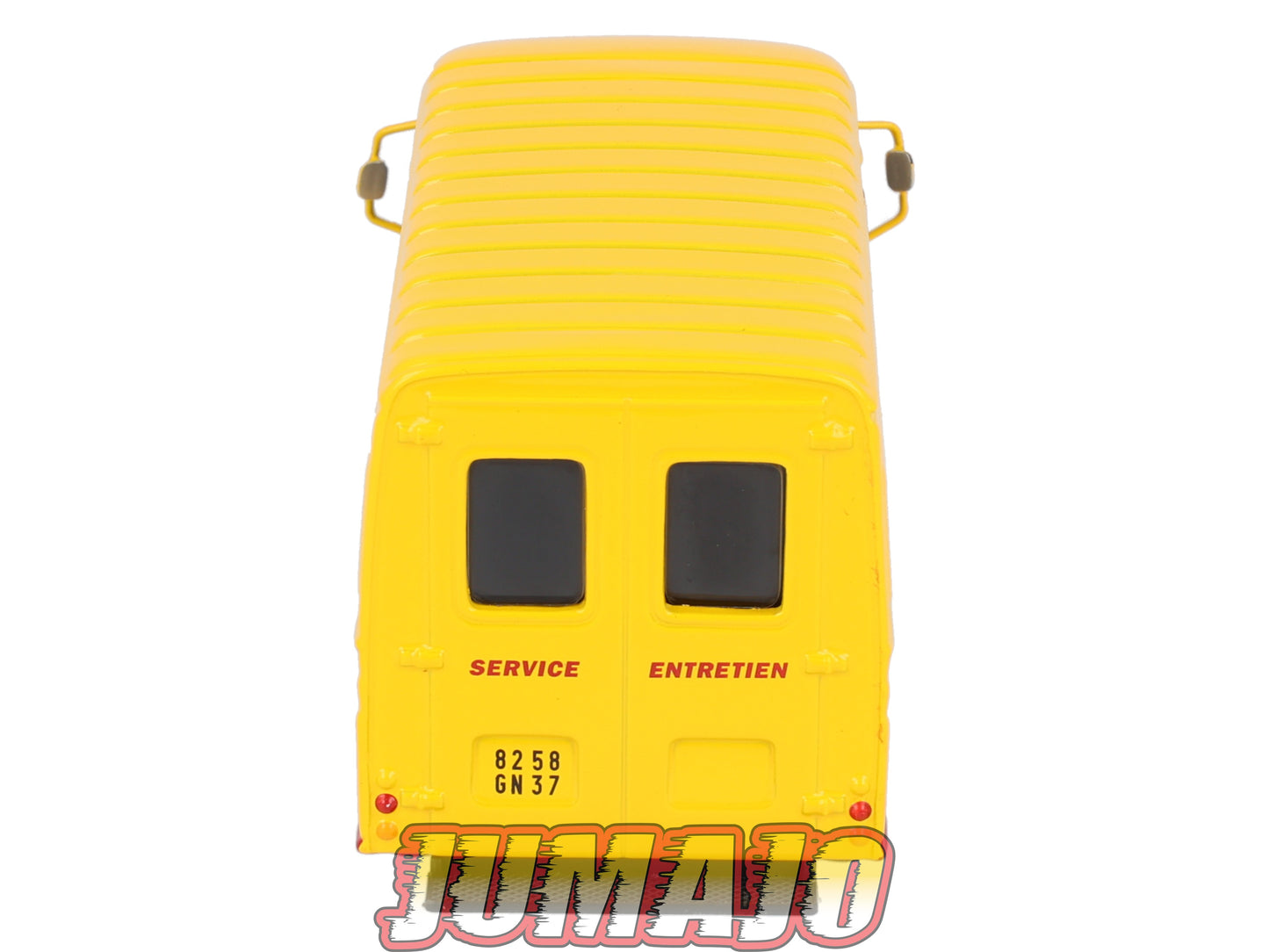 DER27 1/43 IXO Cirque PINDER Hachette : RENAULT Saviem SG 2 Service entretien