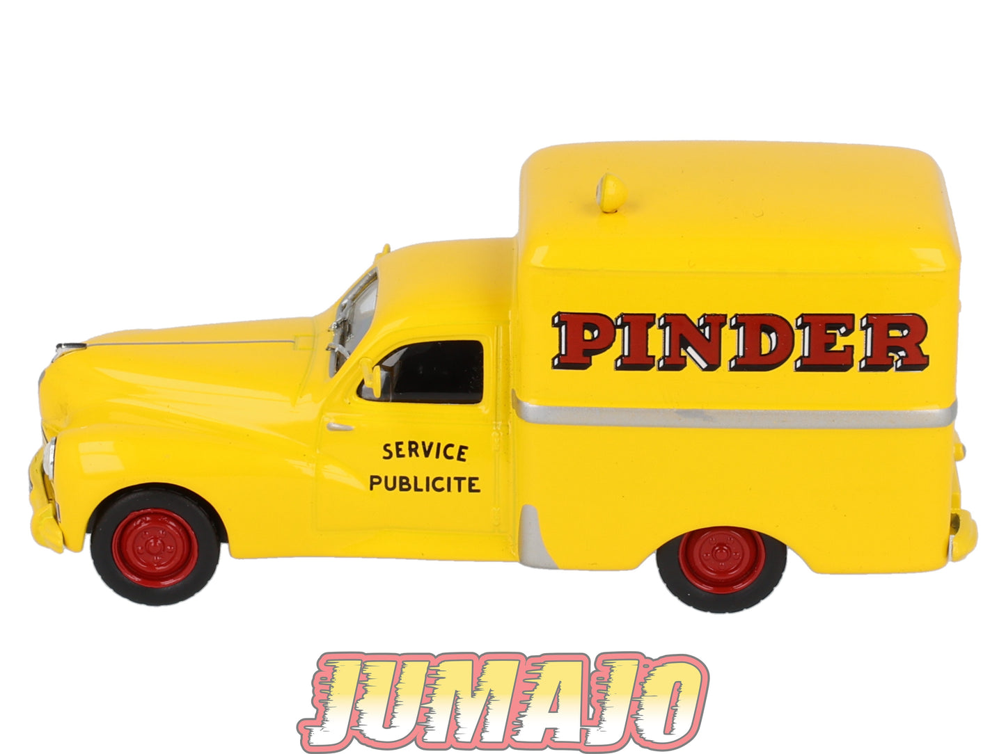 DER3 1/43 IXO Cirque PINDER Hachette : PEUGEOT 203 Van "PAQUET DE TABAC"