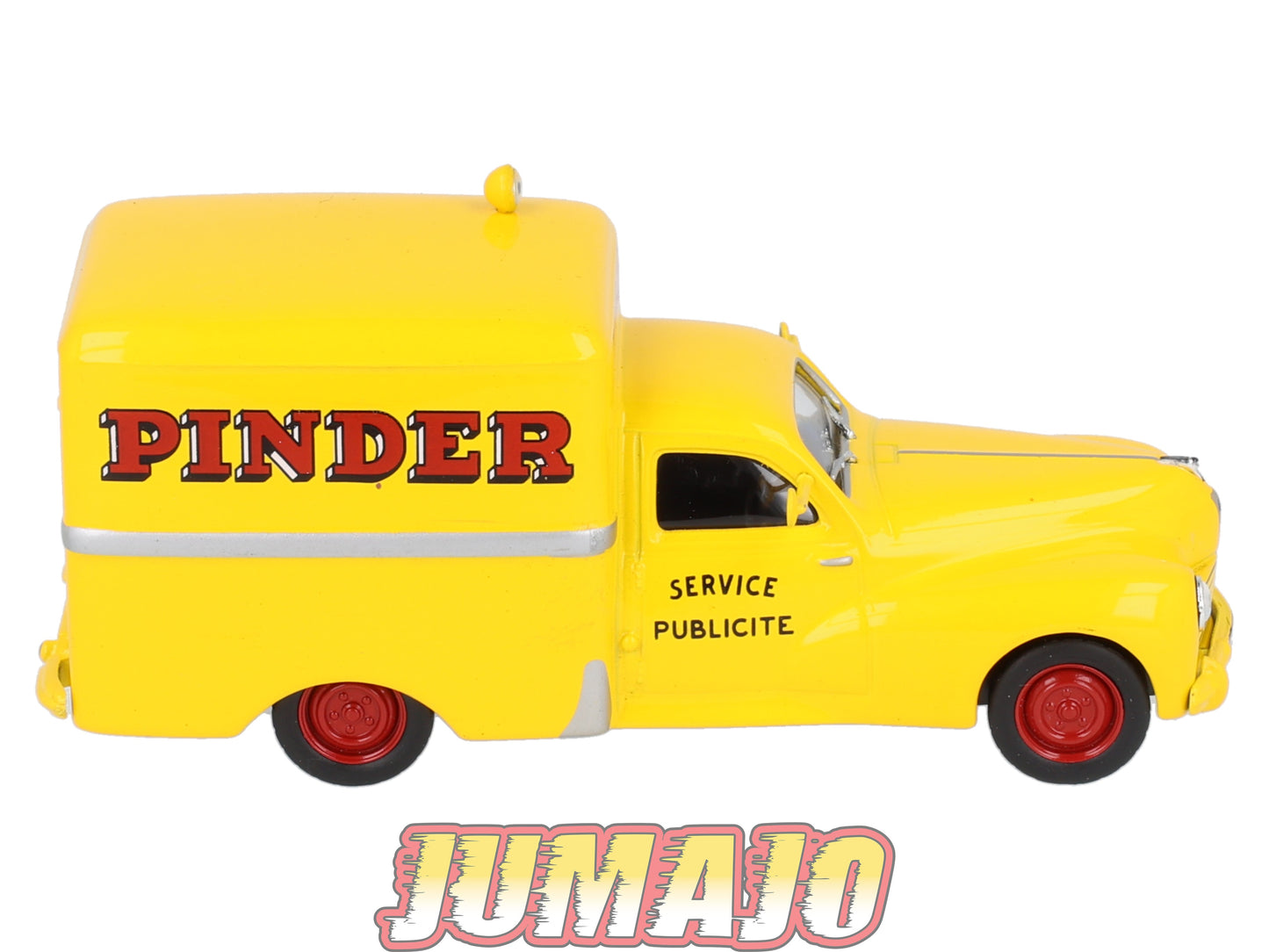 DER3 1/43 IXO Cirque PINDER Hachette : PEUGEOT 203 Van "PAQUET DE TABAC"