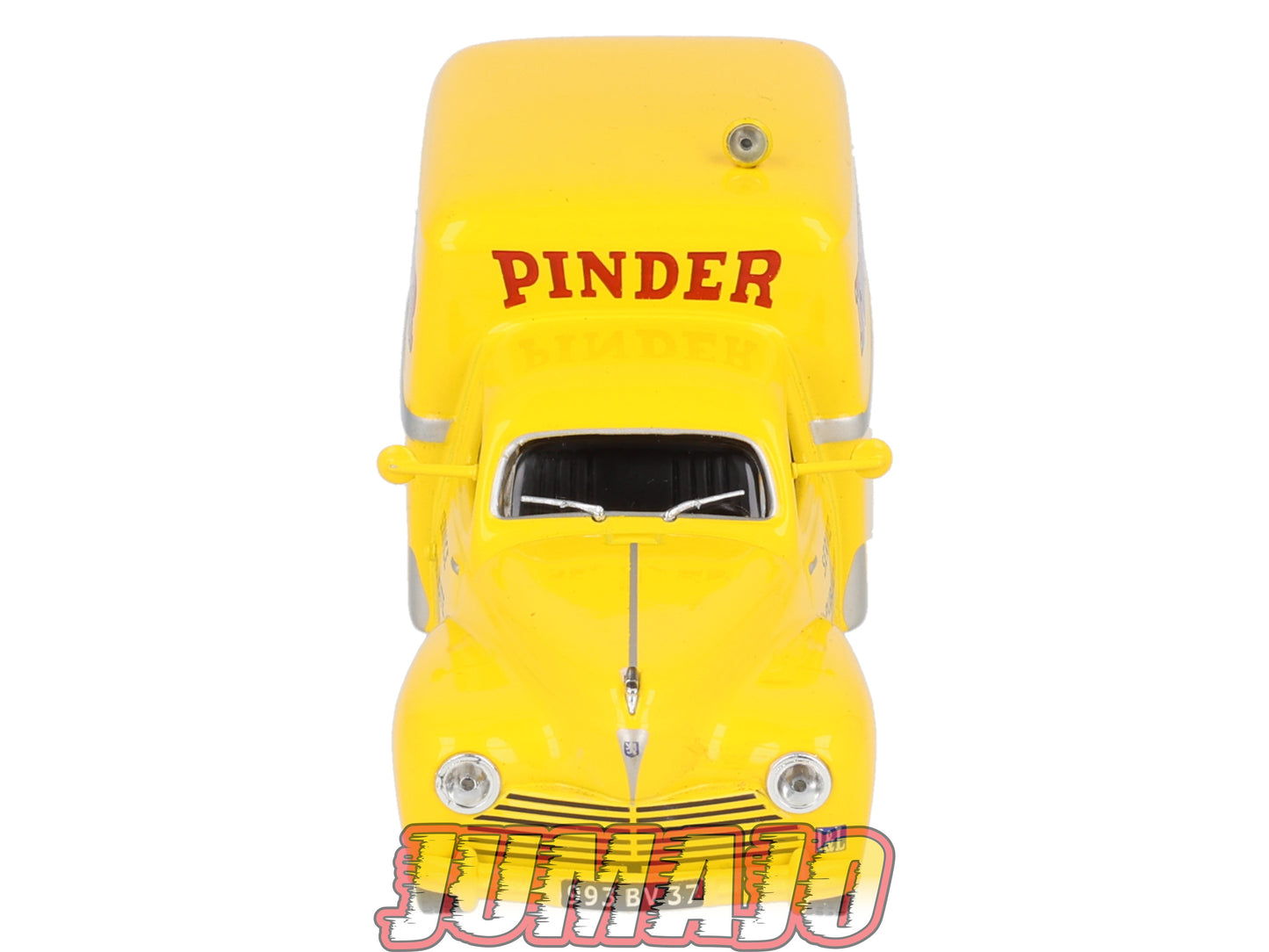 DER3 1/43 IXO Cirque PINDER Hachette : PEUGEOT 203 Van "PAQUET DE TABAC"