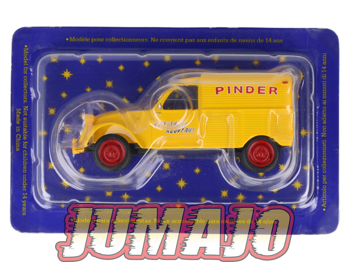 DER49 1/43 IXO Cirque PINDER Hachette : CITROEN 2CV