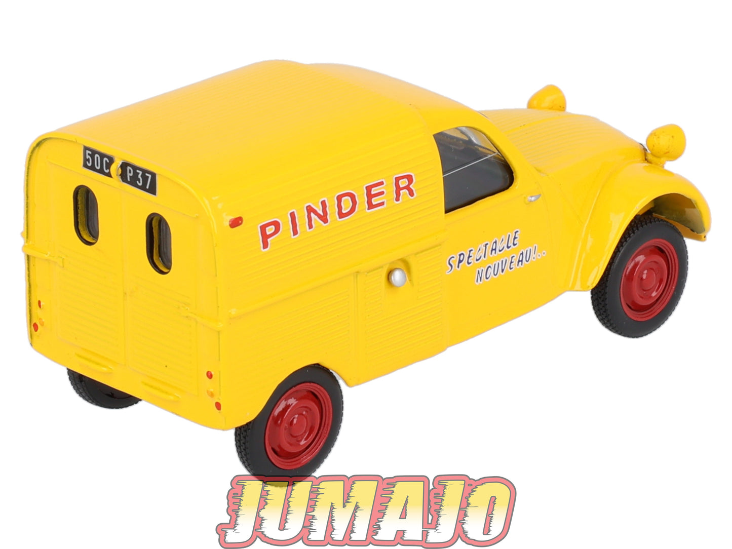 DER49 1/43 IXO Cirque PINDER Hachette : CITROEN 2CV