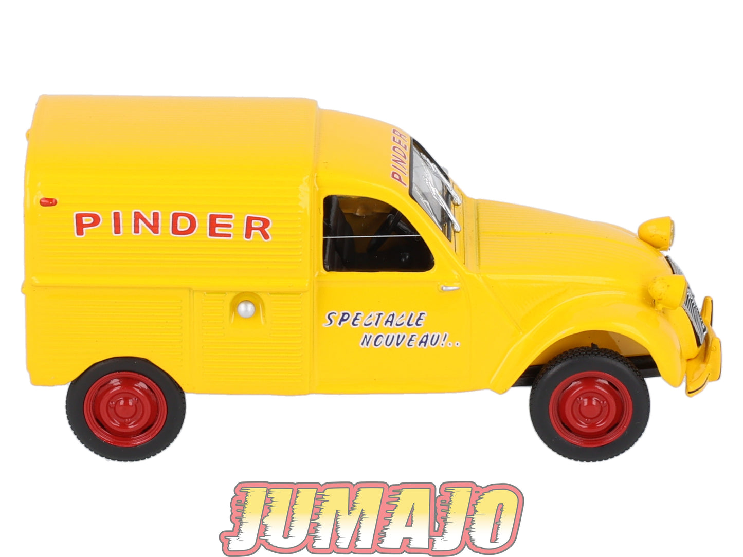 DER49 1/43 IXO Cirque PINDER Hachette : CITROEN 2CV