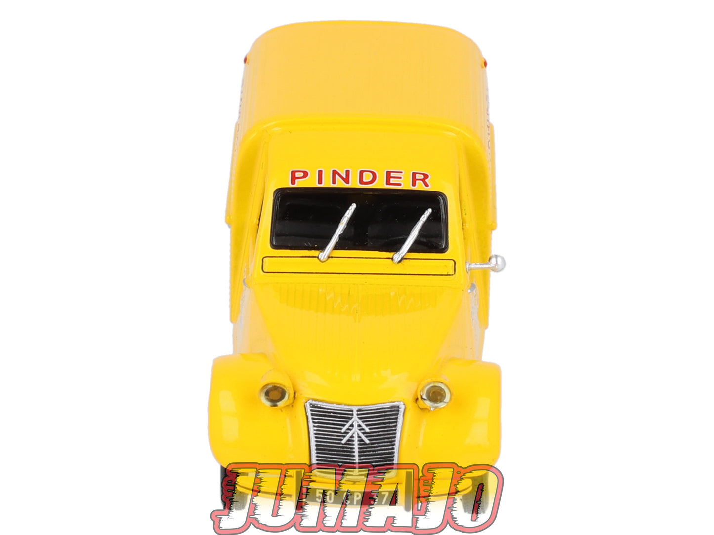 DER49 1/43 IXO Cirque PINDER Hachette : CITROEN 2CV
