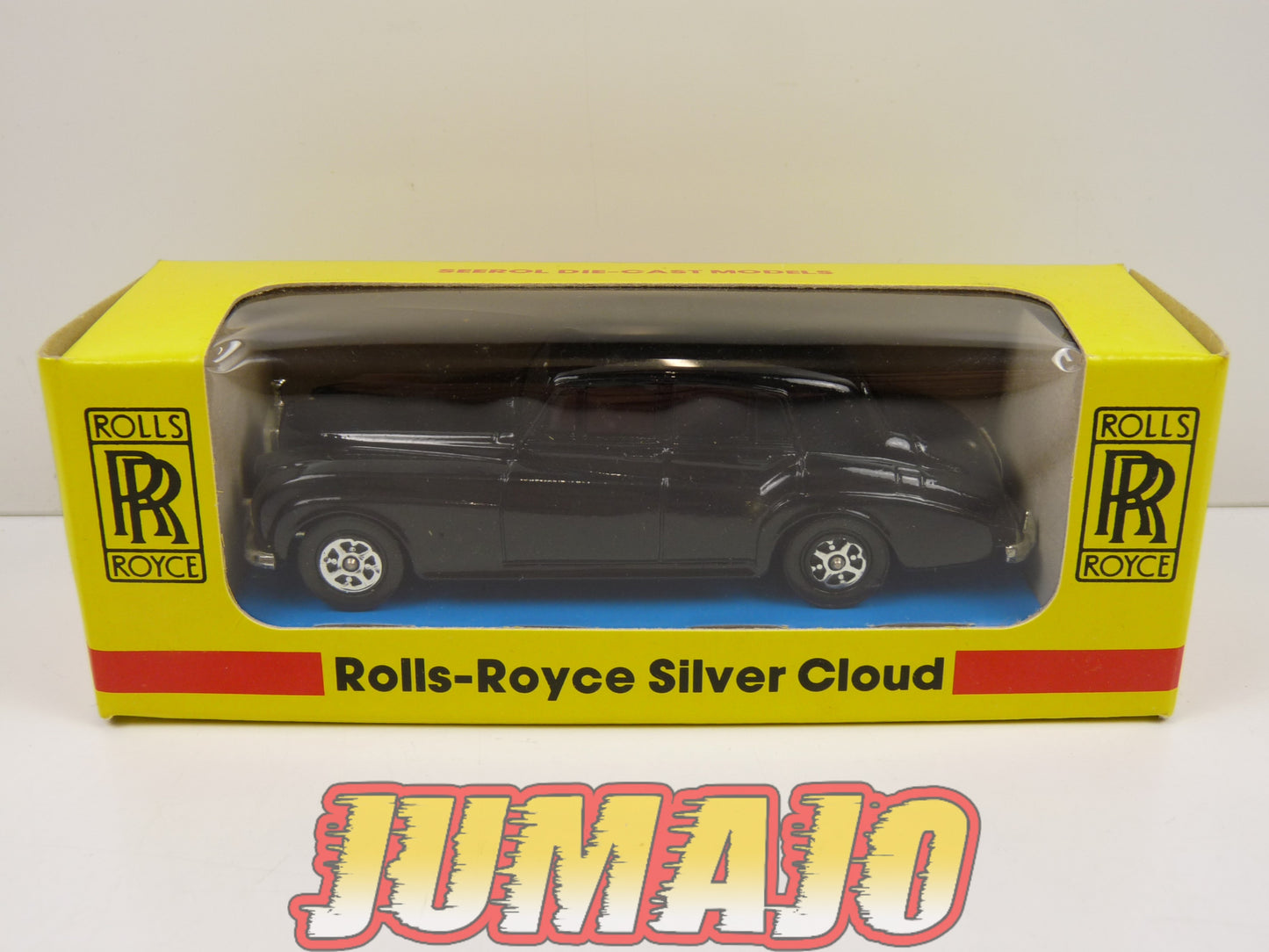 DIV0 VOITURE 1/50 SEEROL : Rolls Royce Silver Cloud (blister d'époque)