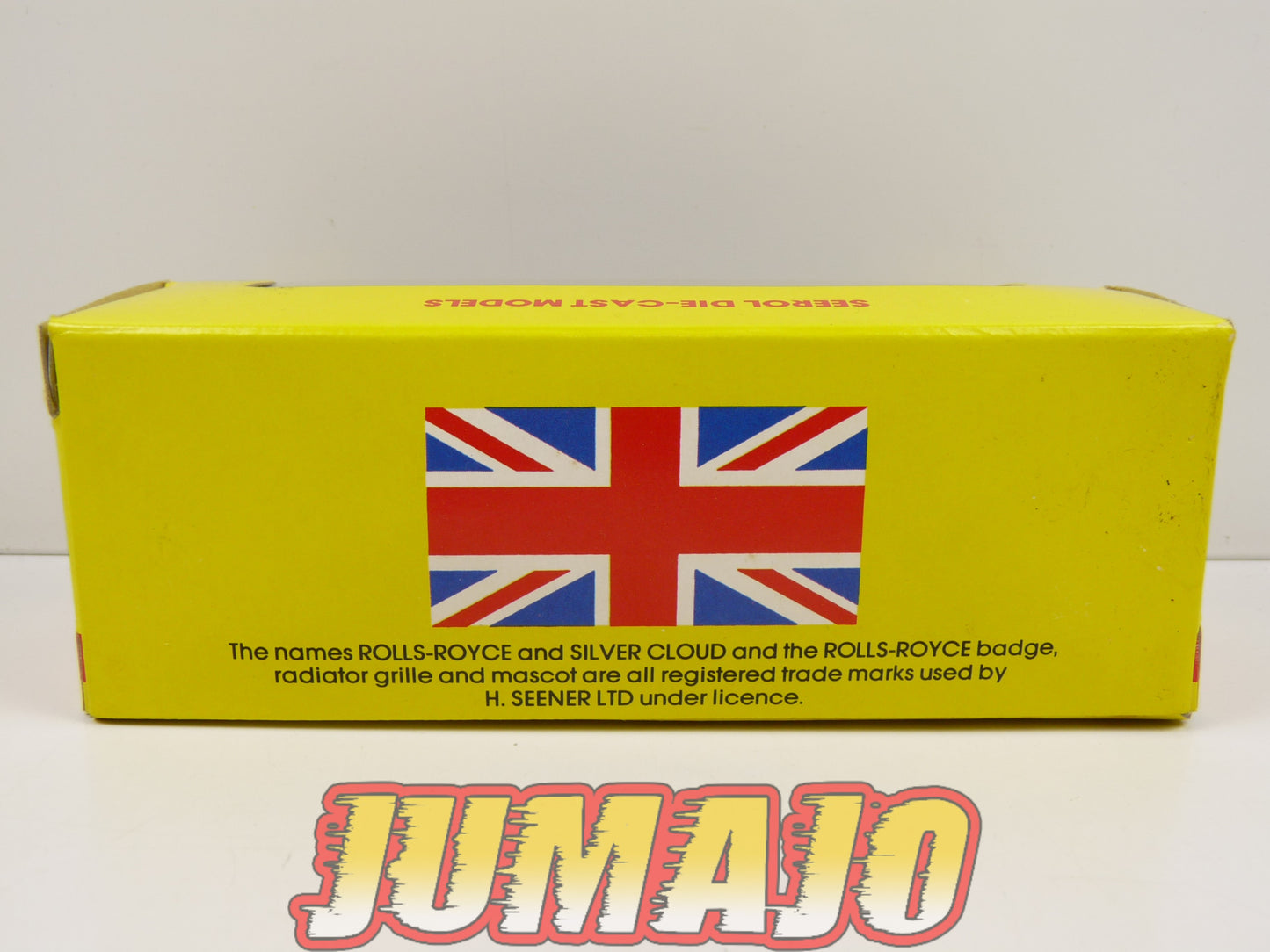 DIV0 VOITURE 1/50 SEEROL : Rolls Royce Silver Cloud (blister d'époque)