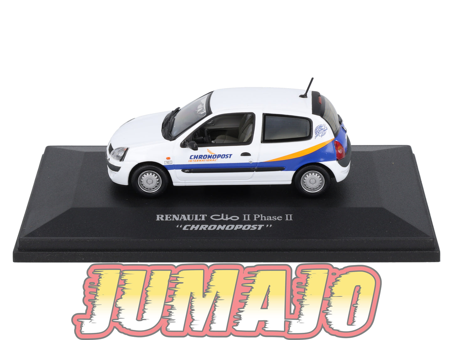 DIV50 VOITURE 1/43 Universal Hobbies : RENAULT Clio II Phase II Chronopost OCCASION