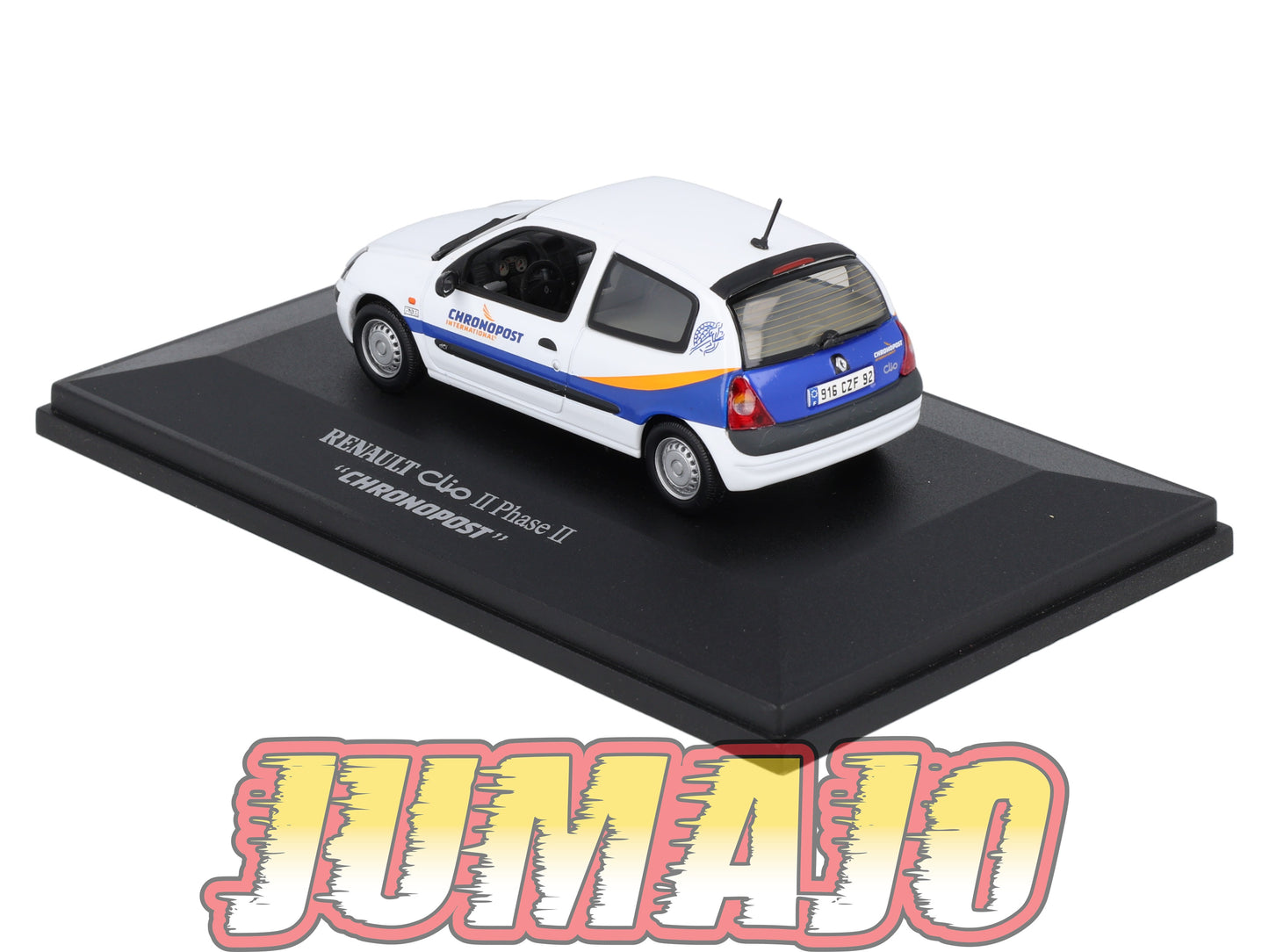 DIV50 VOITURE 1/43 Universal Hobbies : RENAULT Clio II Phase II Chronopost OCCASION