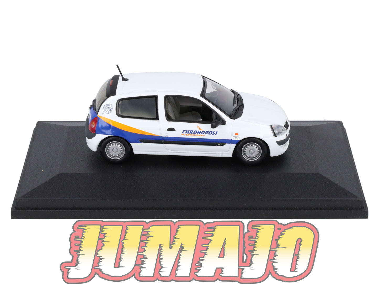 DIV50 VOITURE 1/43 Universal Hobbies : RENAULT Clio II Phase II Chronopost OCCASION