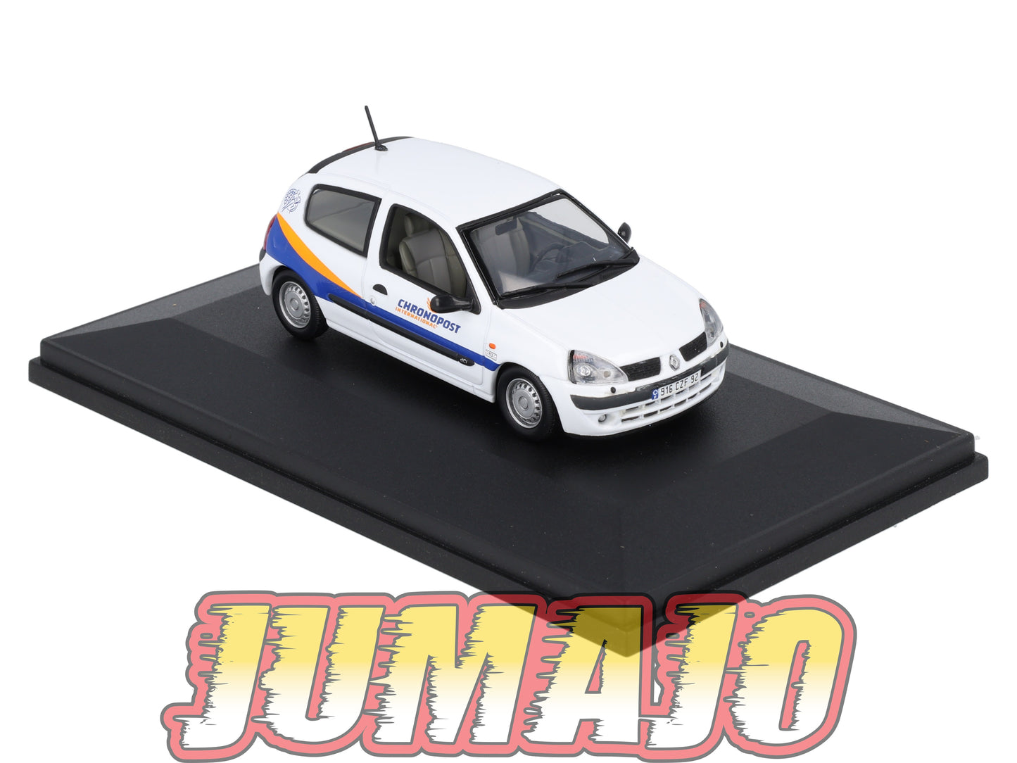 DIV50 VOITURE 1/43 Universal Hobbies : RENAULT Clio II Phase II Chronopost OCCASION