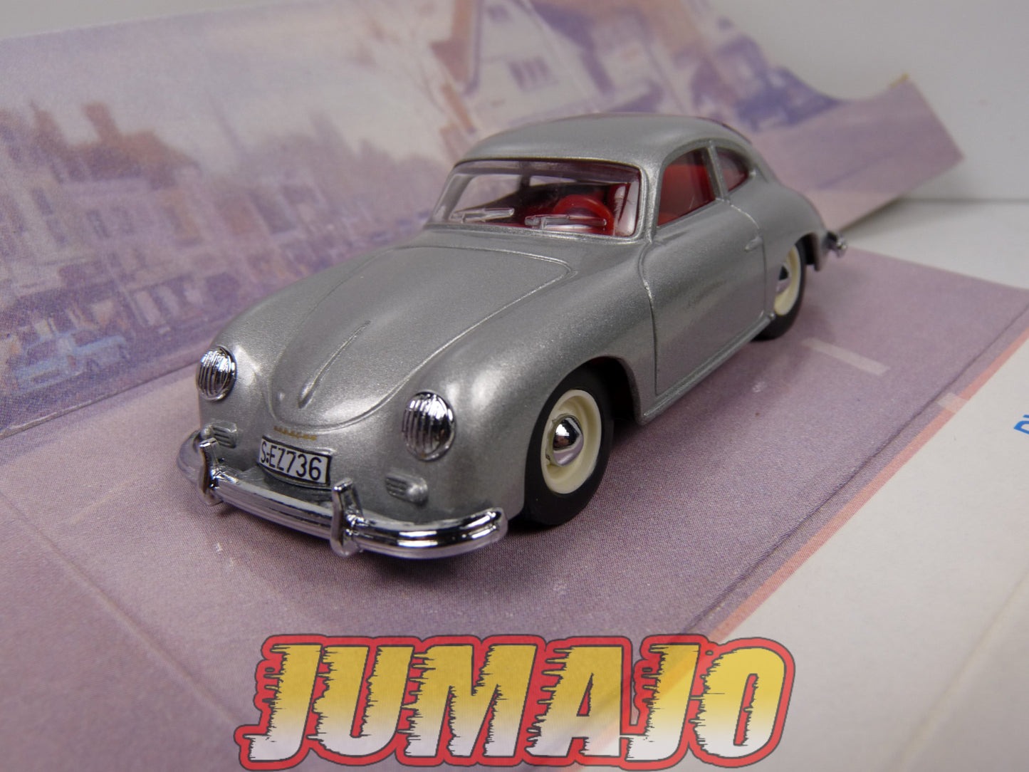 DIV12 Voiture 1/43 Dinky Matchbox : Porsche 356A Coupé 1958