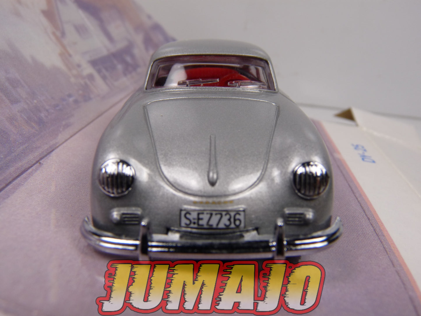DIV12 Voiture 1/43 Dinky Matchbox : Porsche 356A Coupé 1958