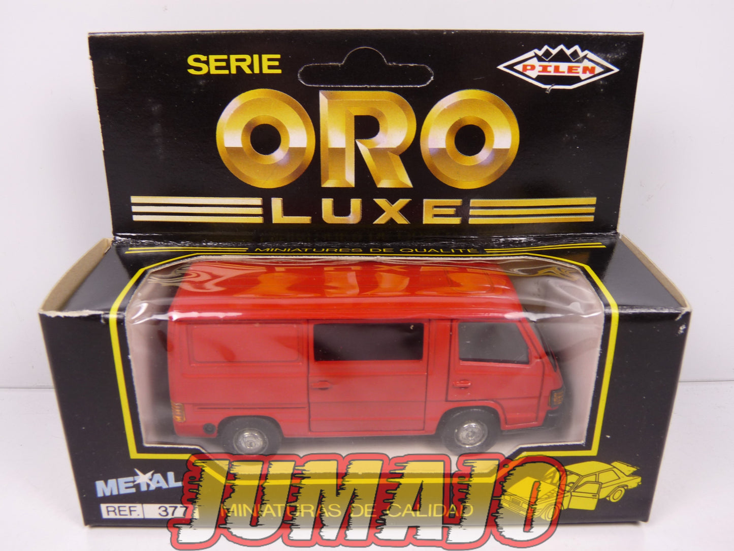 DIV13 Voiture 1/50 PILEN : ORO LUXE Mercedes Benz Rouge