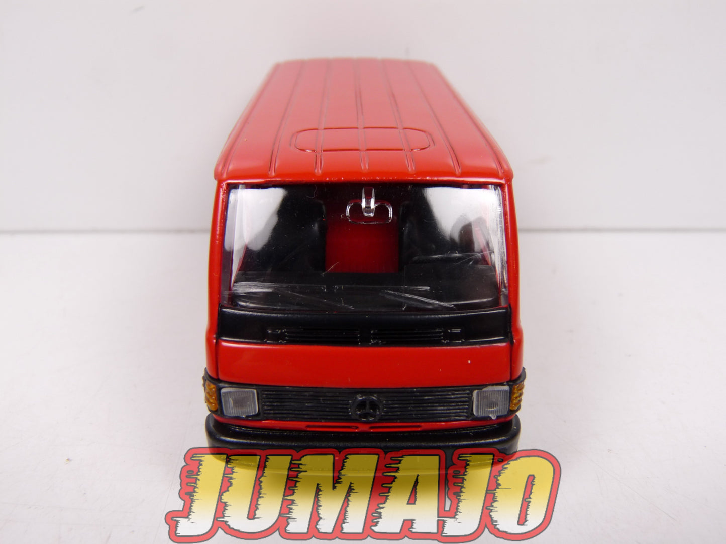 DIV13 Voiture 1/50 PILEN : ORO LUXE Mercedes Benz Rouge