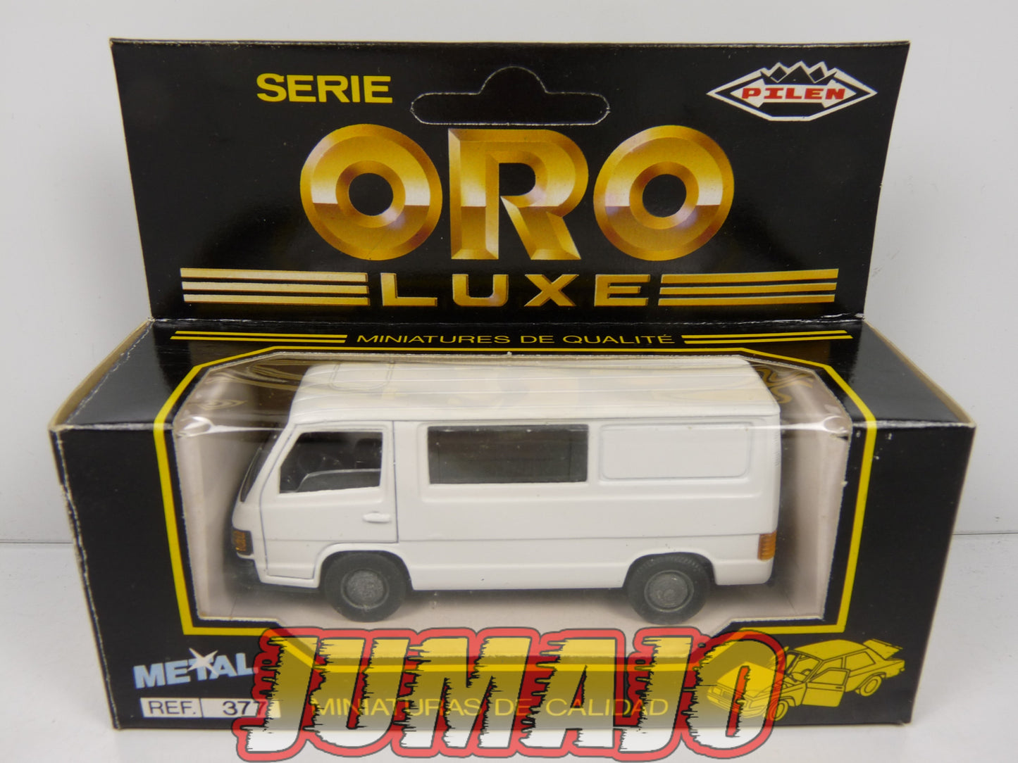 DIV14 Voiture 1/50 PILEN : ORO LUXE Mercedes Benz Blanc