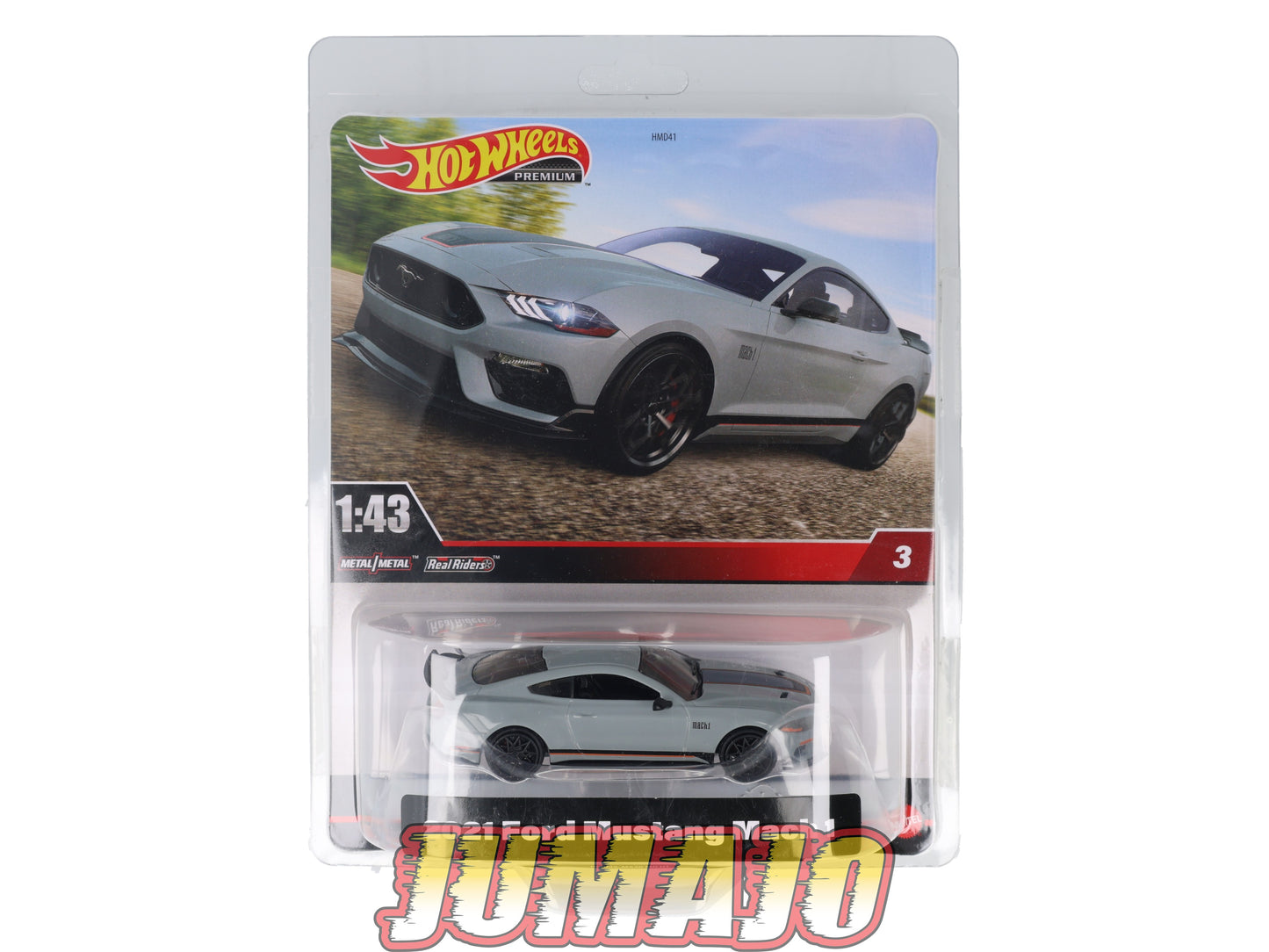 DIV16 voiture 1/43 HOT WHEELS FORD Mustang Mach 1 2021