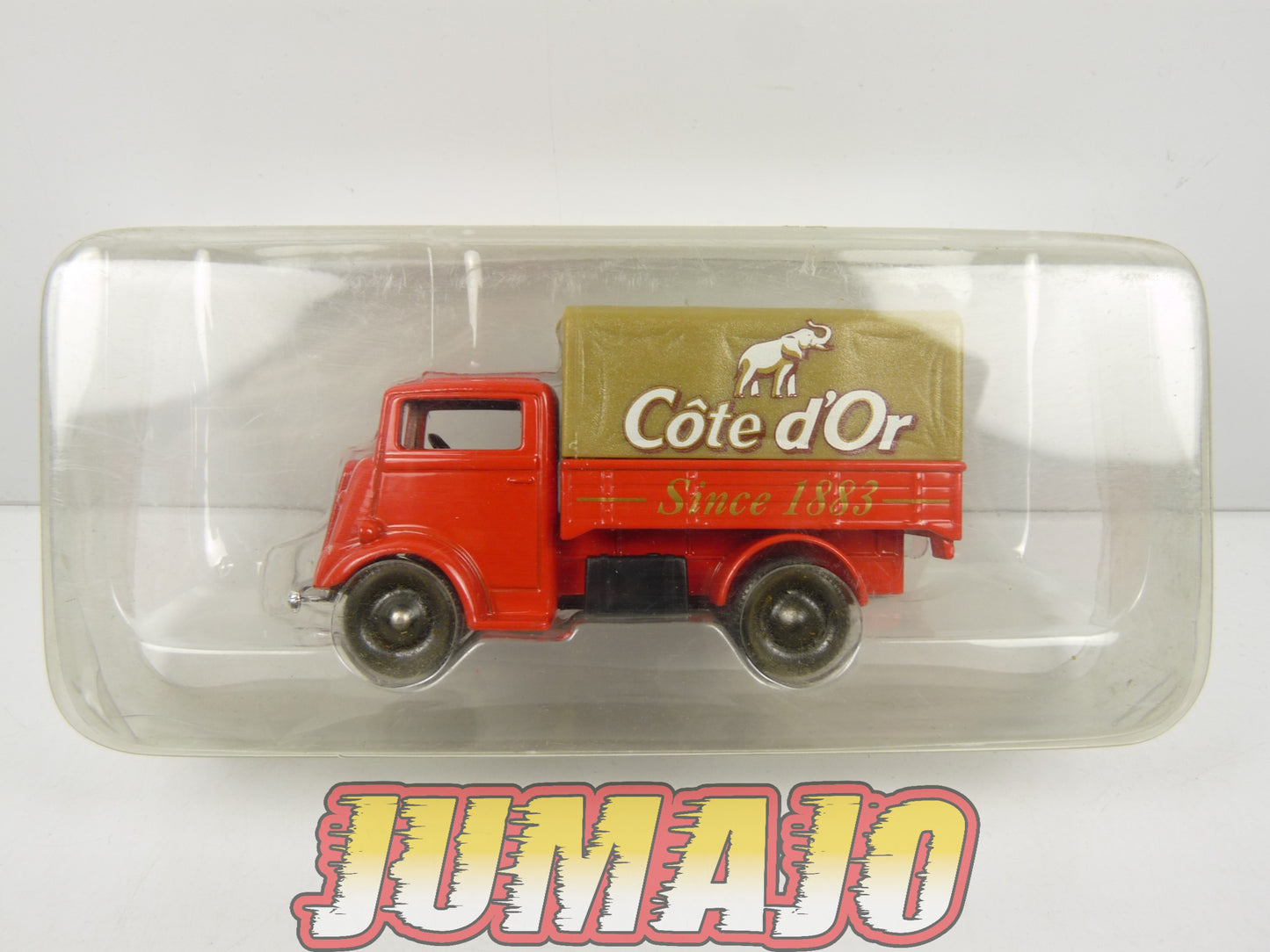 DIV33 CORGI Camions d'antan : Fordson TV Truck "Côte d'or" 8cm