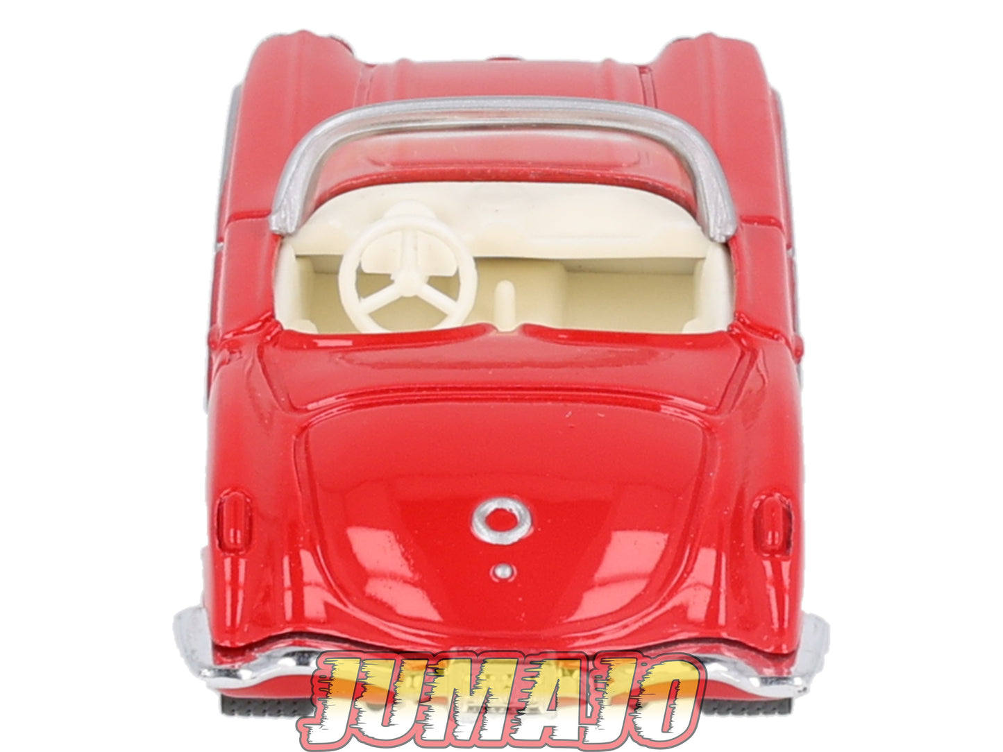 DIV4 Voiture 1/43 DIE CAST : Chevrolet corvette 2588 '60 rouge