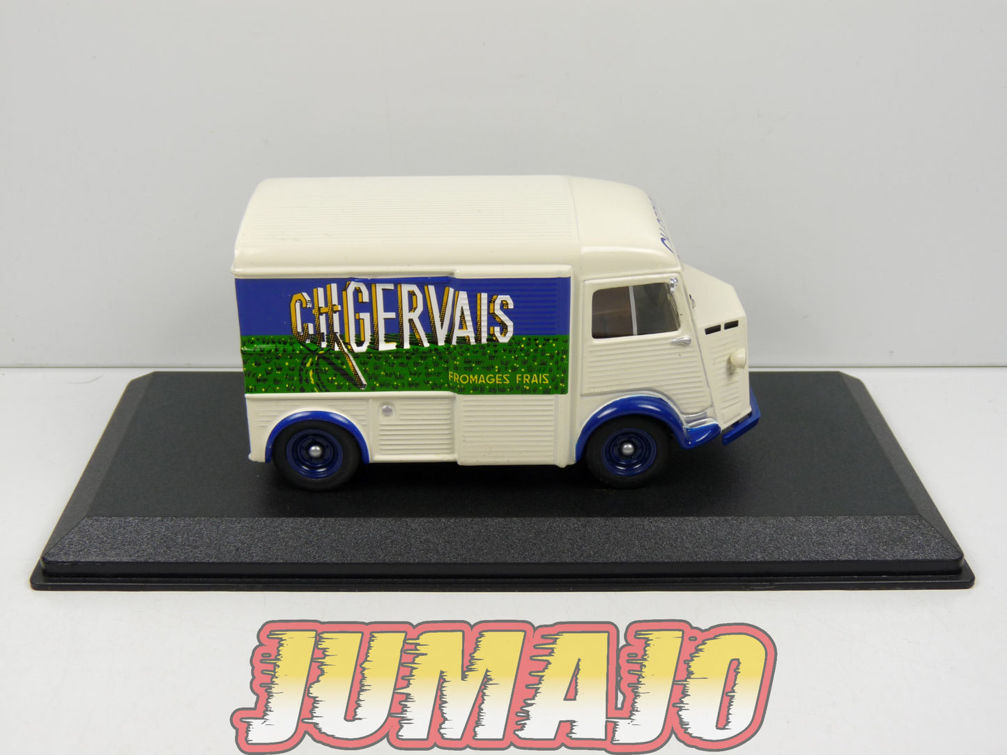 UTC1 Voiture 1/43 IXO Altaya Utilitaire CITROEN Type H CH Gervais 1950