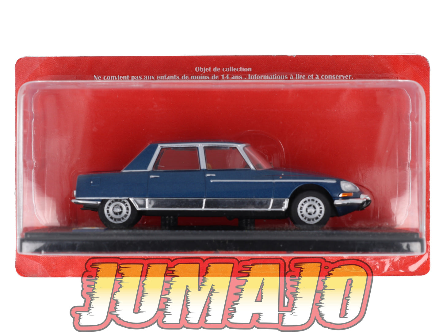 DIV57 VOITURE 1/43 Hachette IXO: CITROËN DS21 Chapron Lorraine 1969