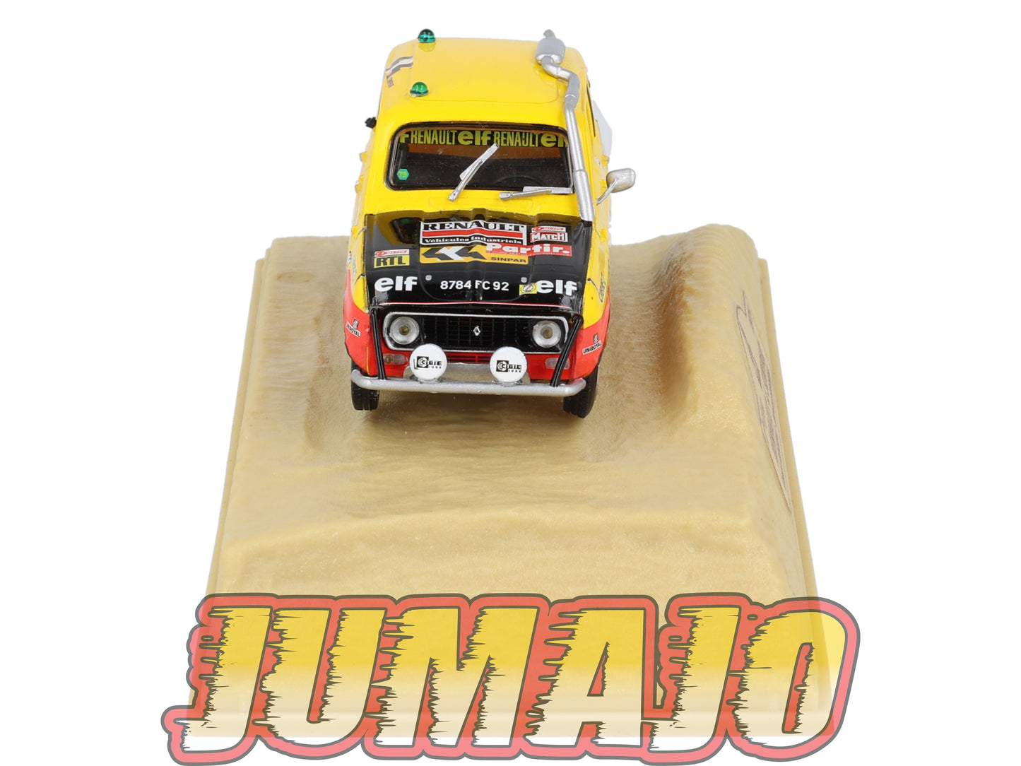 DKR19 1/43 NOREV M6 Paris/Dakar : RENAULT 4 Sinpar 1979 #131 C.Marreau